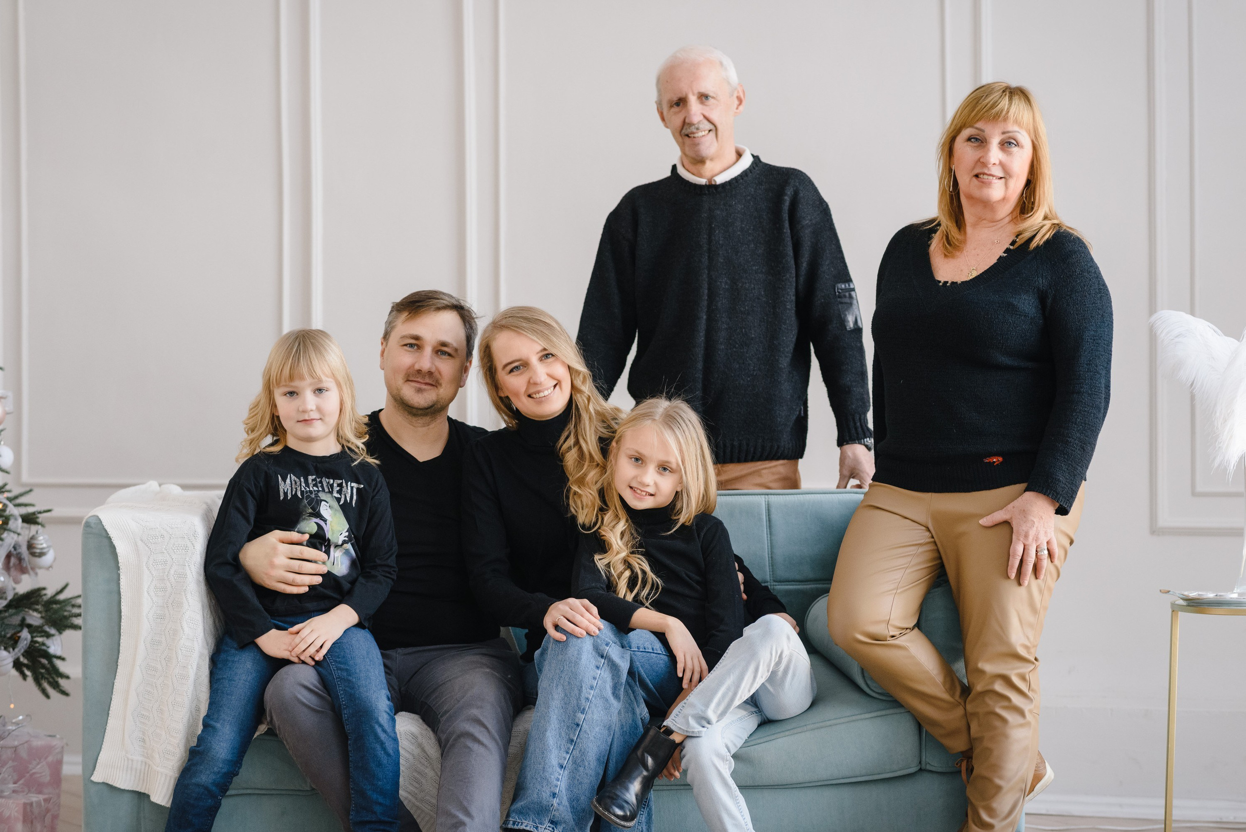 Моя большая семейная фотосессия