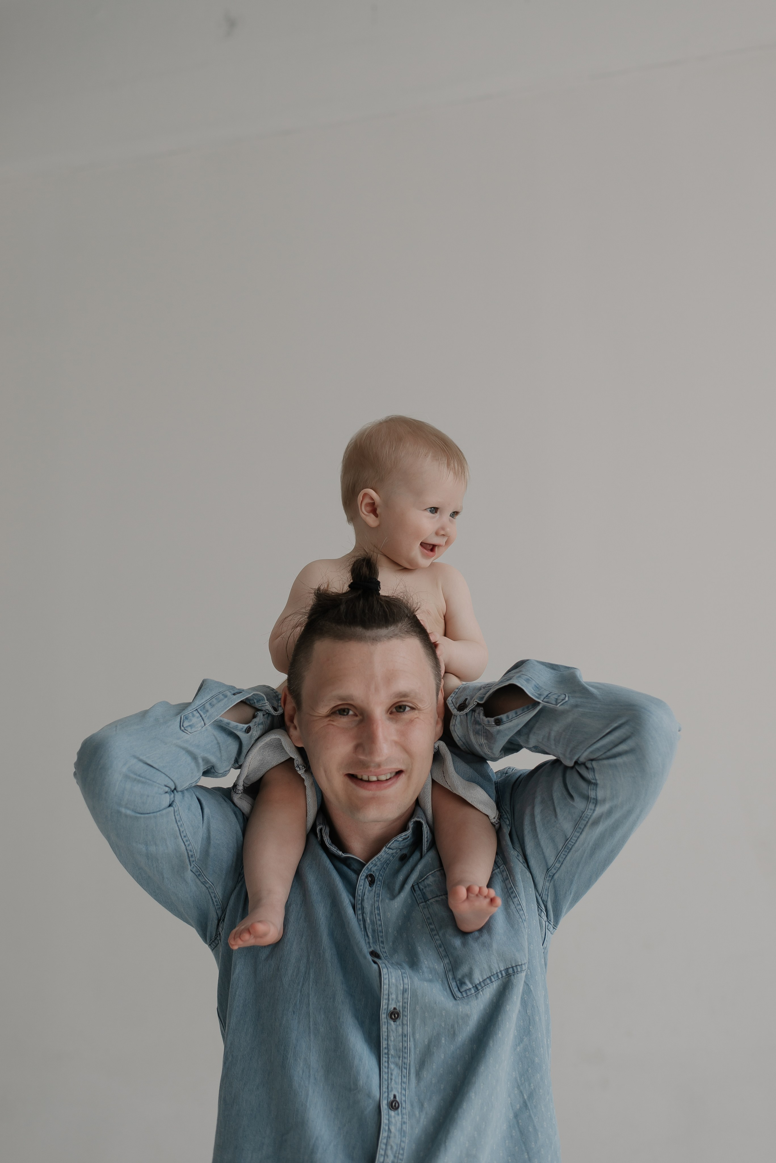 Родион, Ольга и Елисей. Портретный фотограф Ксения Люндовская