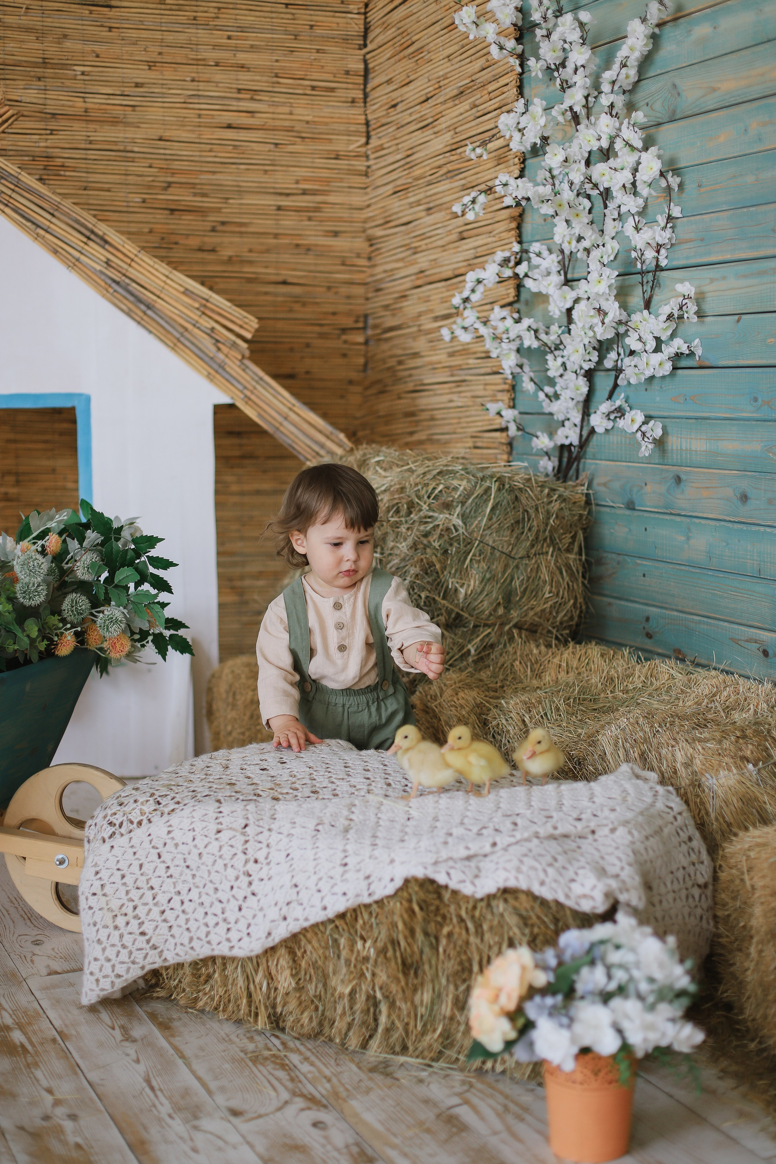 Саша, Алёна, Прохор — с утятами. Свадебный, семейный и детский фотограф в Люберцах Зайцева Анастасия