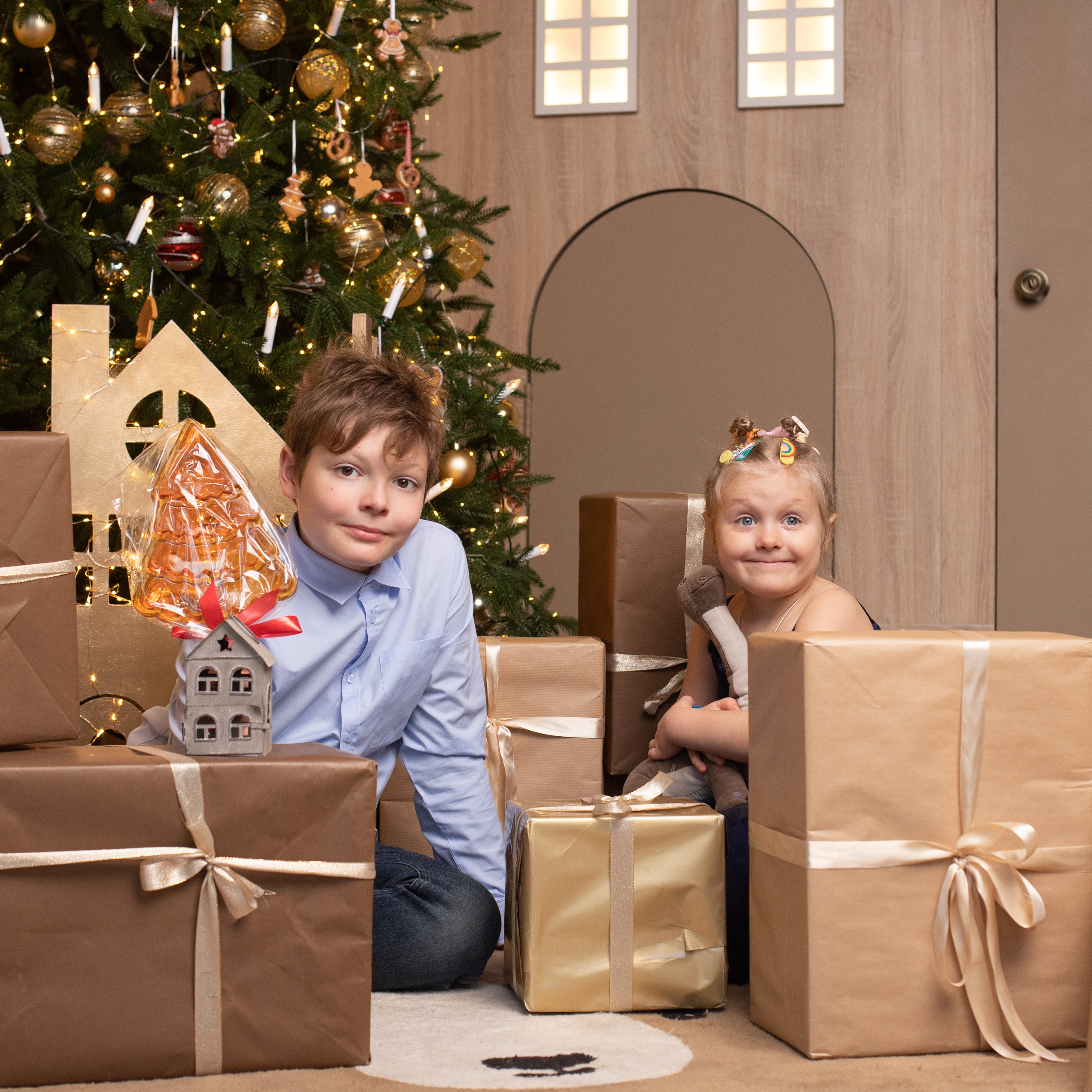 Фотосессии Быковых. Необычные портретные фотосессии под ключ в Москве