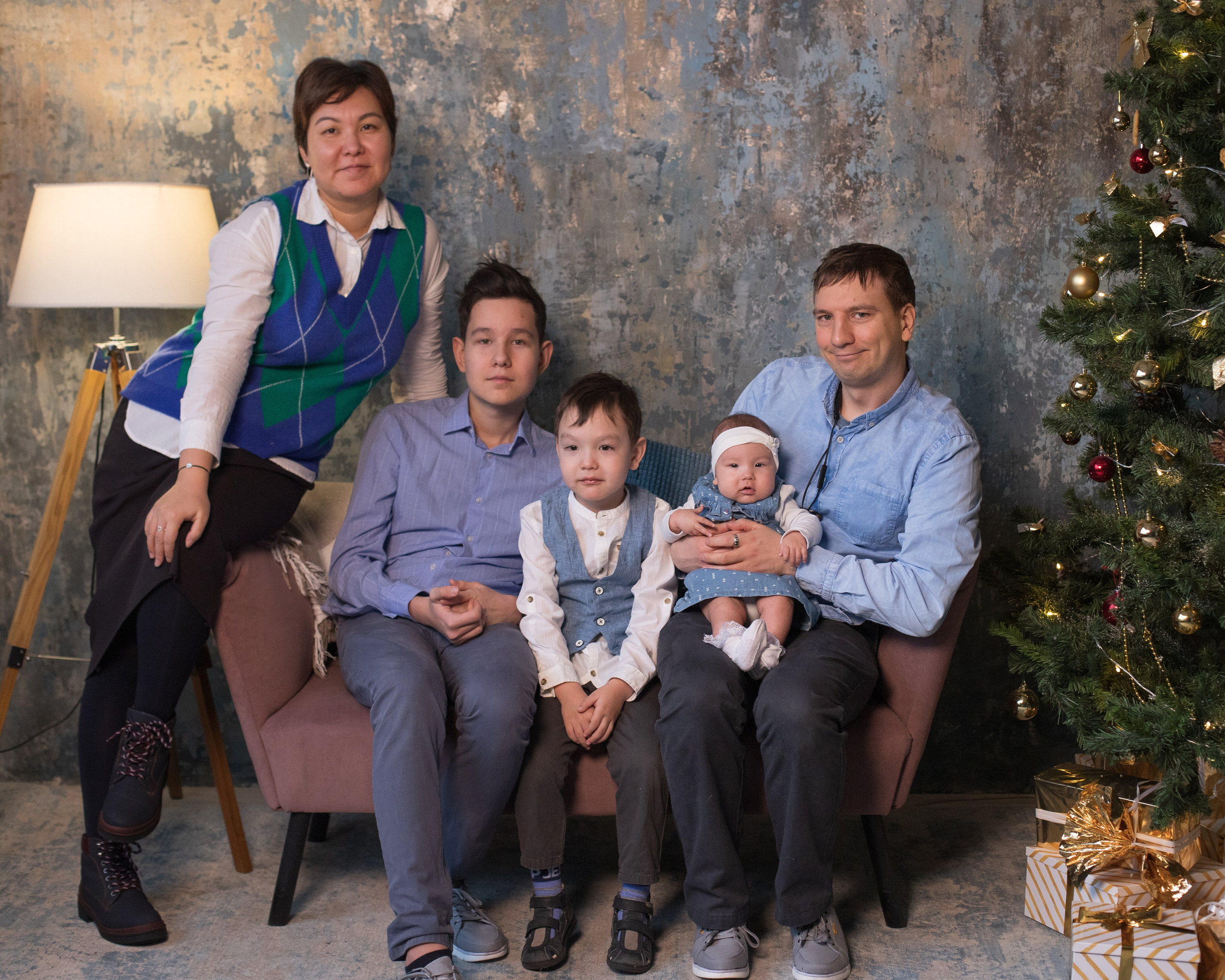 Семейные фотосессии Мадины. Необычные портретные фотосессии под ключ в Москве