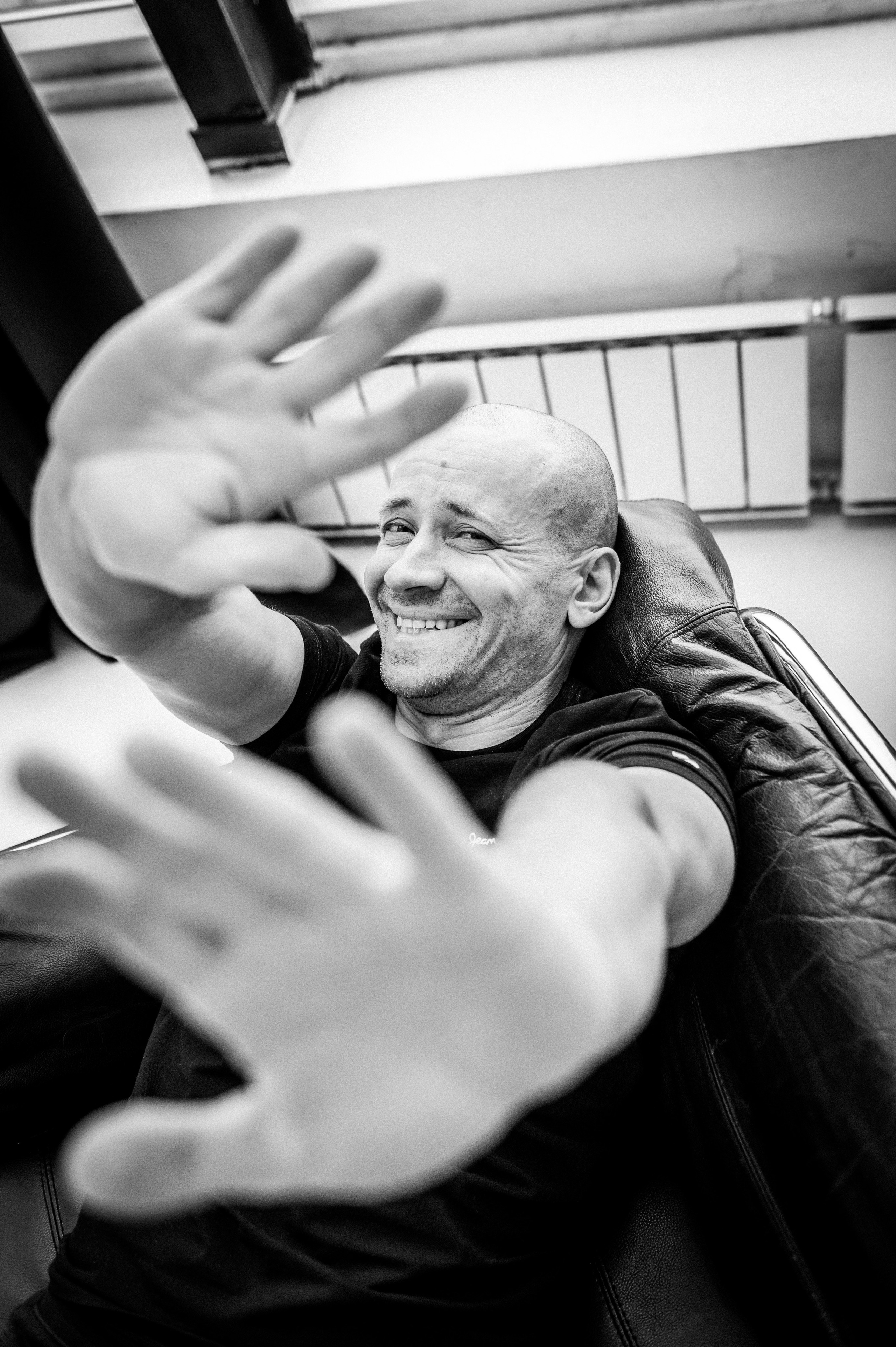 Мужской портрет. Главная