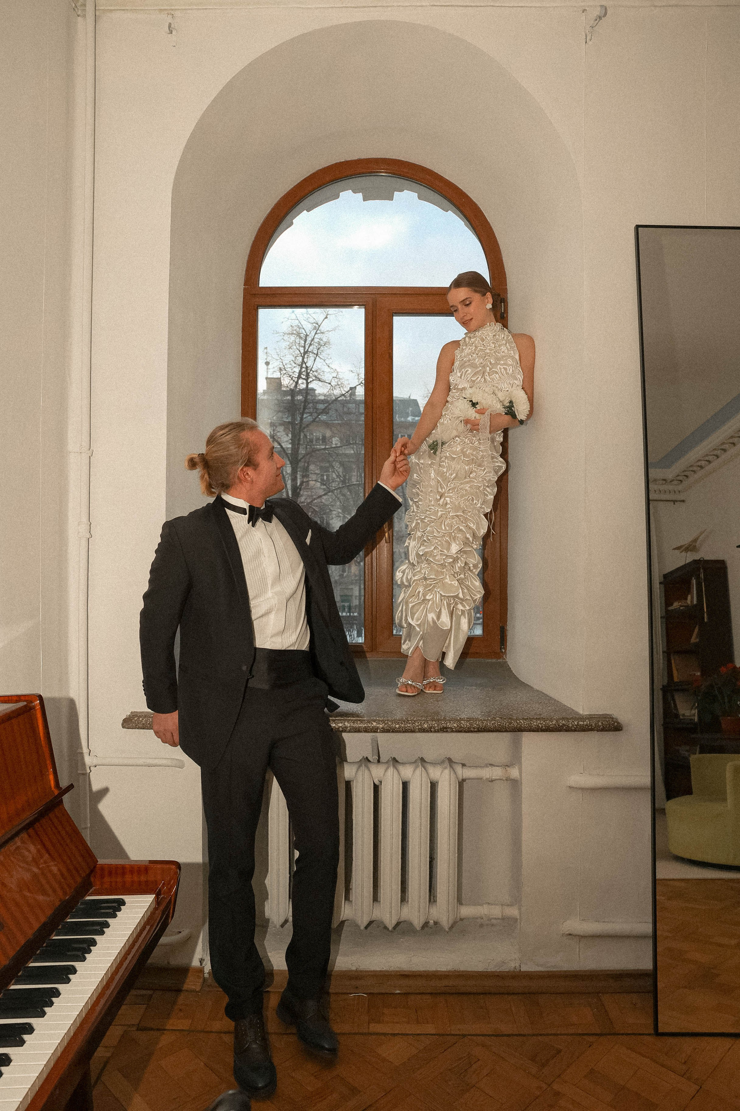 Мария и Григорий. Свадебный, репортажный, фотограф Москва и Московская область