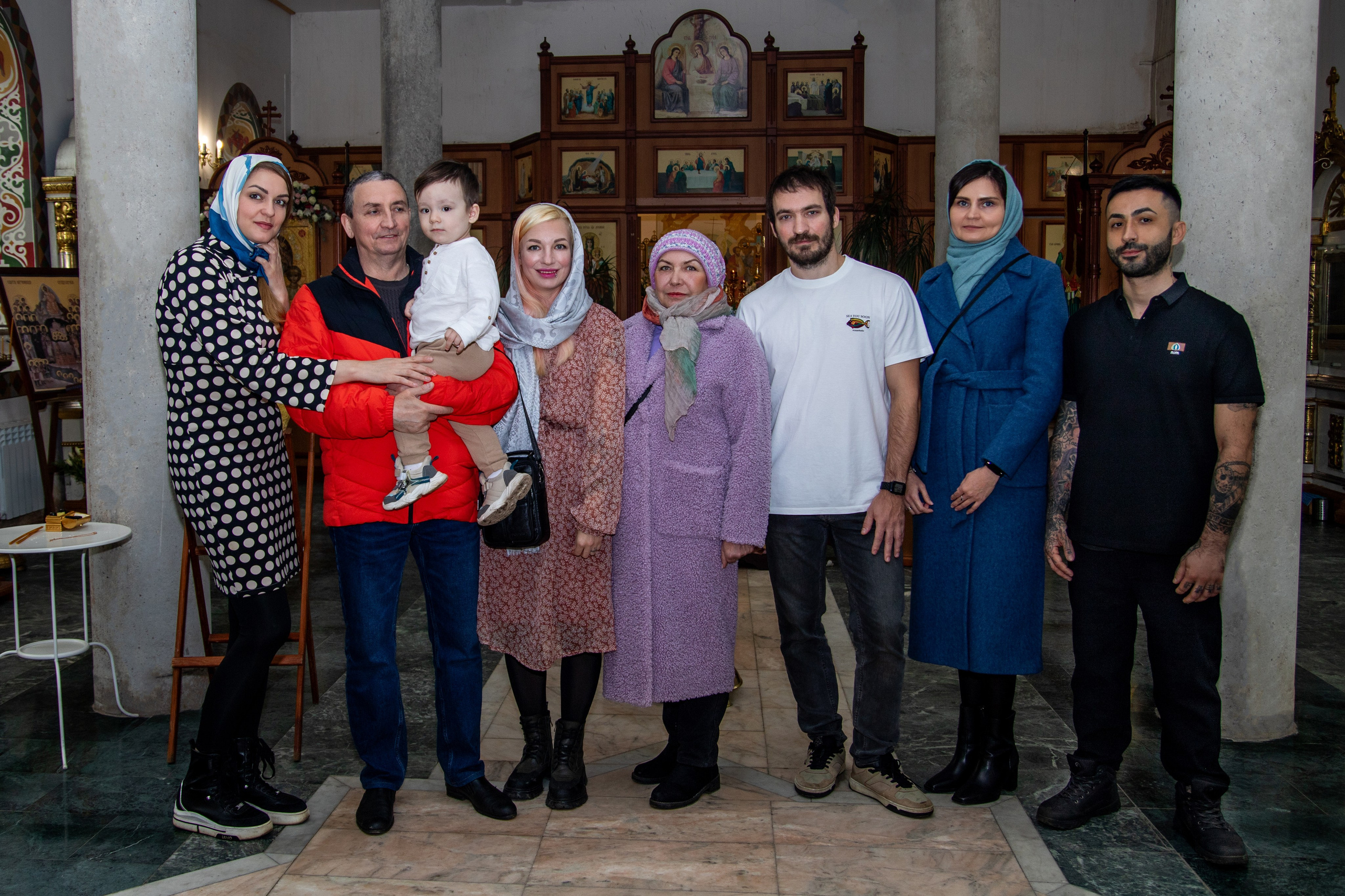 Храм Казанской иконы Божьей Матери. Фотограф в Самаре Алексей Головачёв