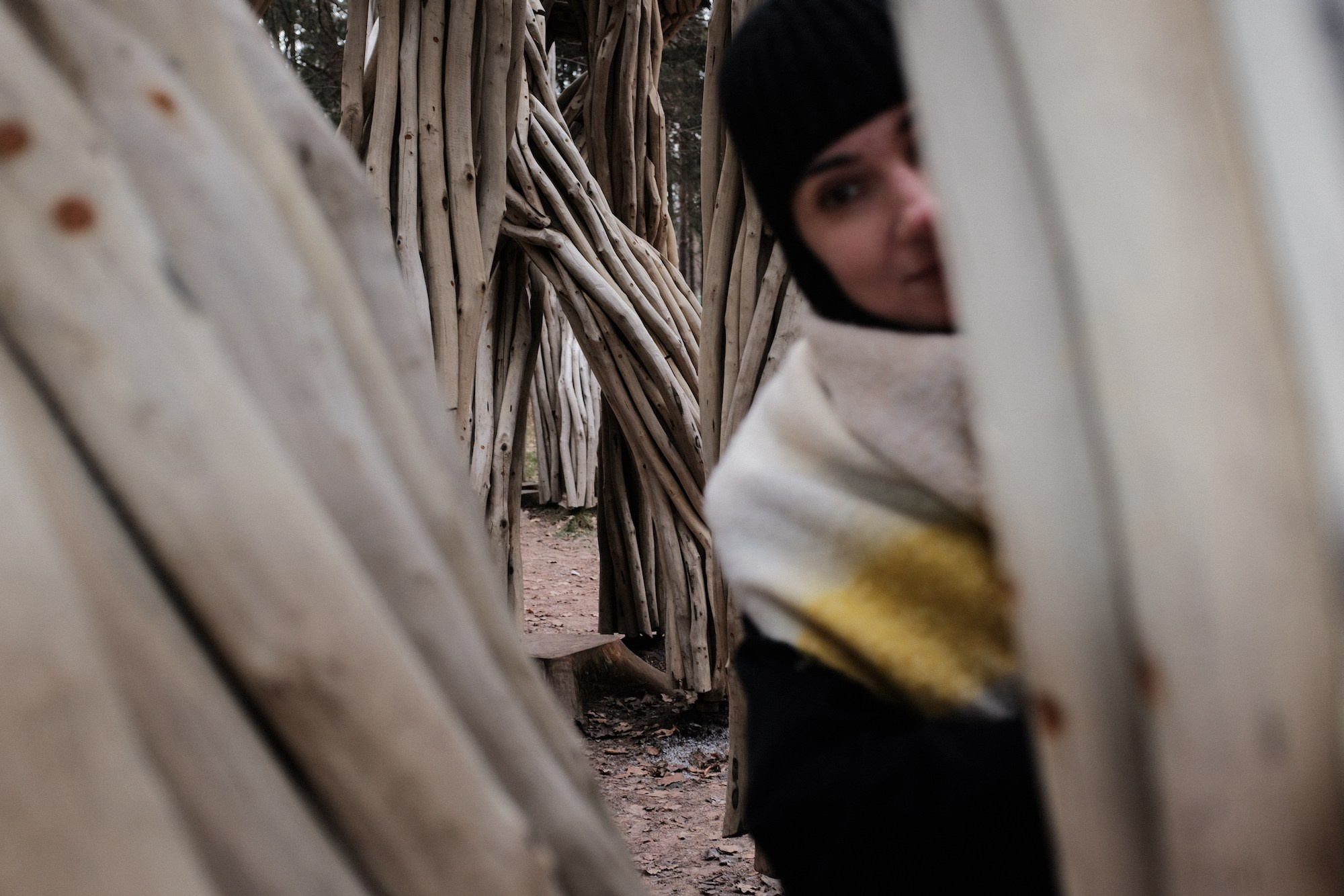 Настя в Переделкино. Дмитрий Бречалов