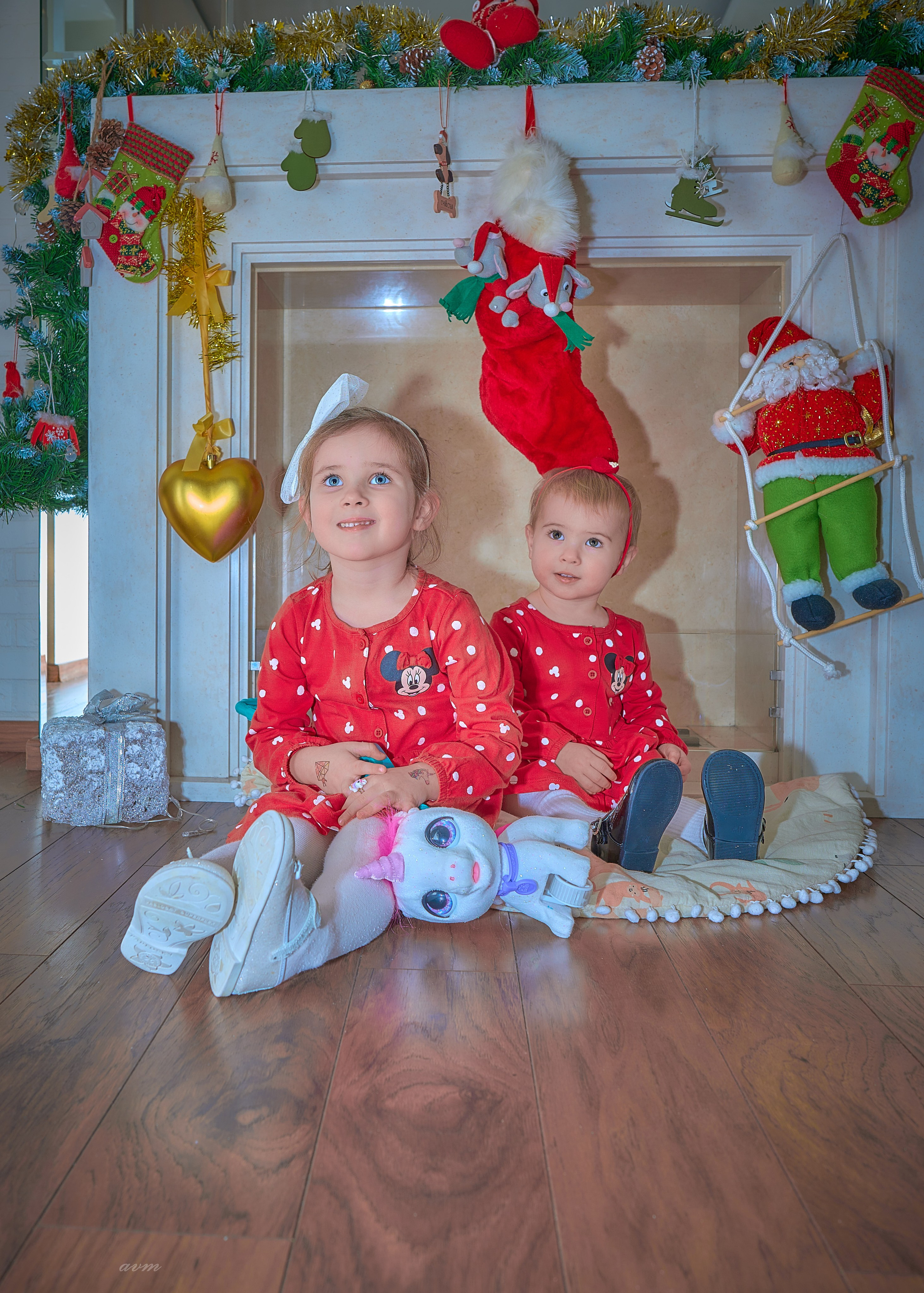 Машенька и Поленька 2024. Фотограф Михеев Андрей