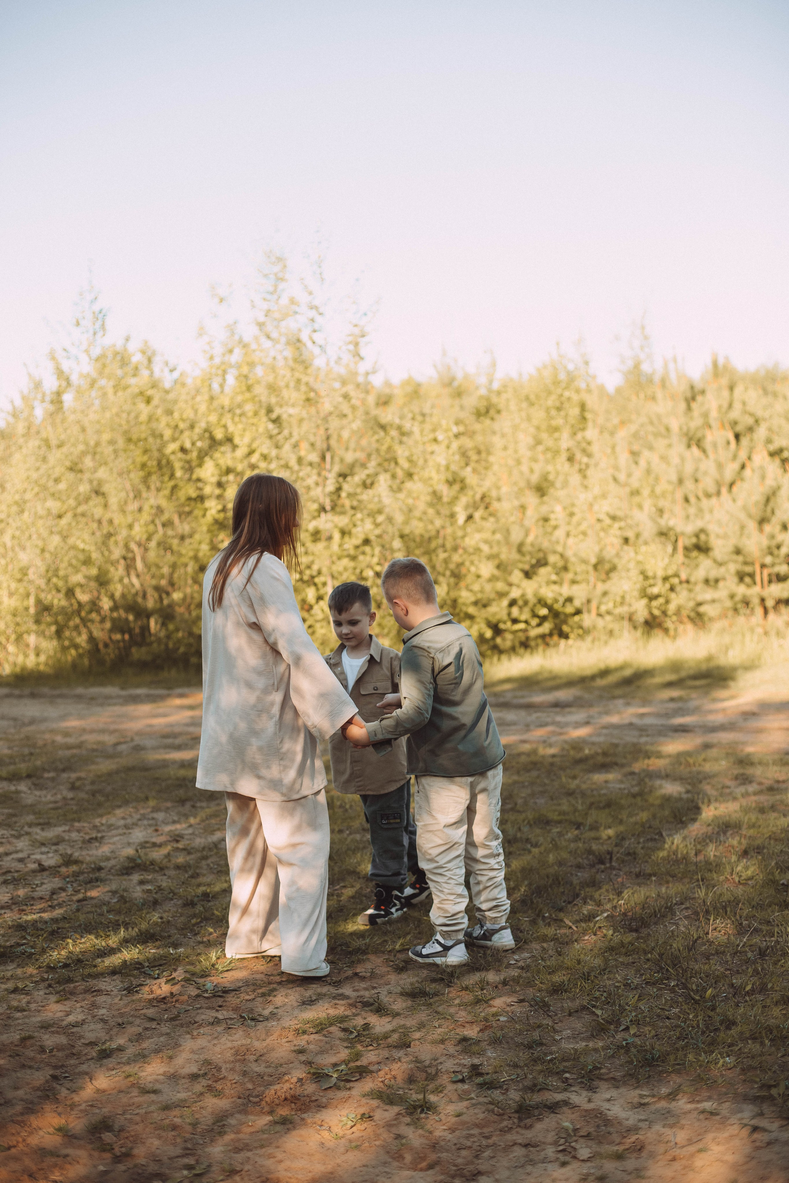 Наталья с семьей. Семейный и женский фотограф в Москве/Твери. Меня зовут Яна Гош
