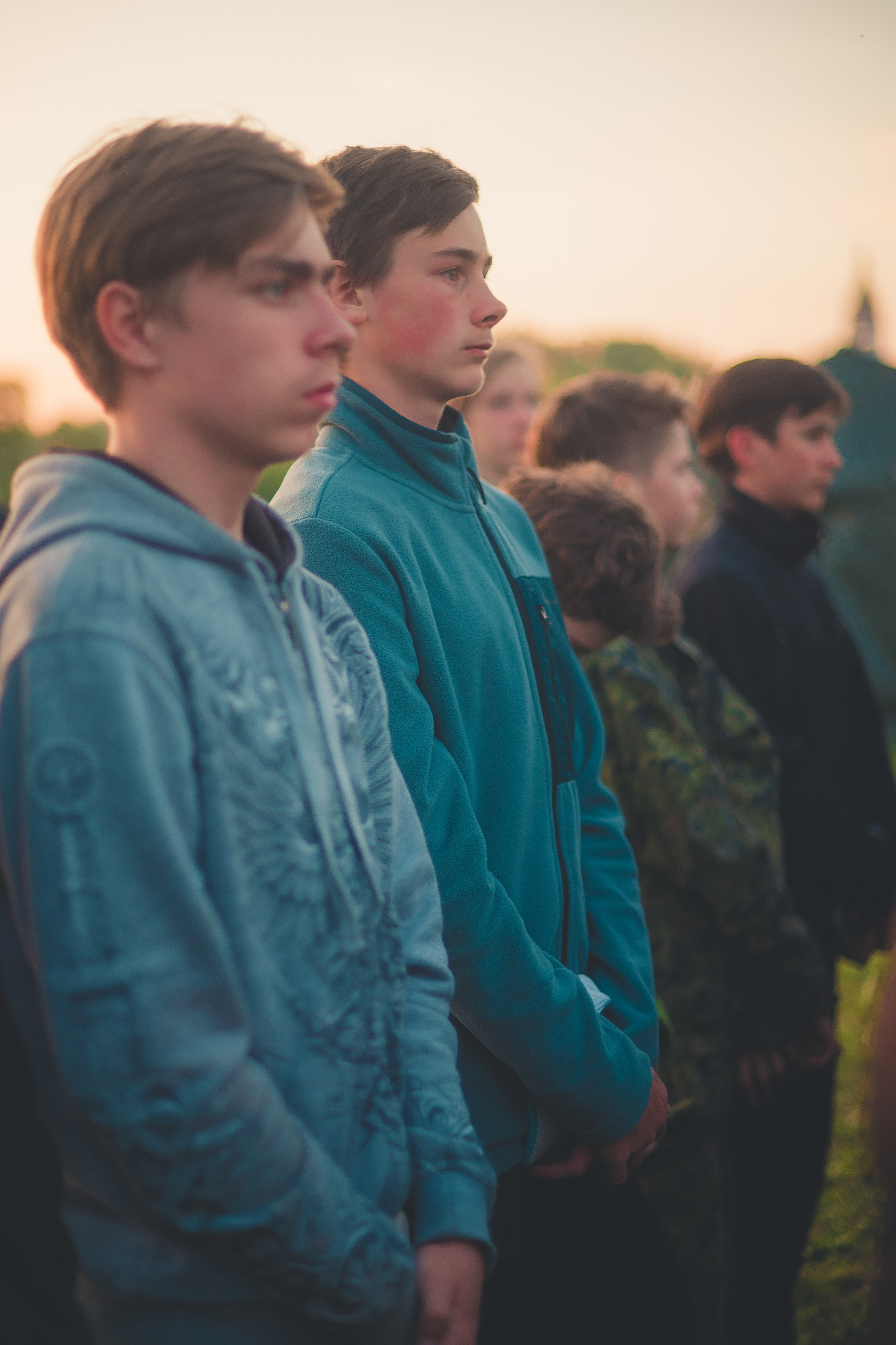 Детский лагерь — 2 смена 2023 год. Иван Кубик — фотограф и видеограф