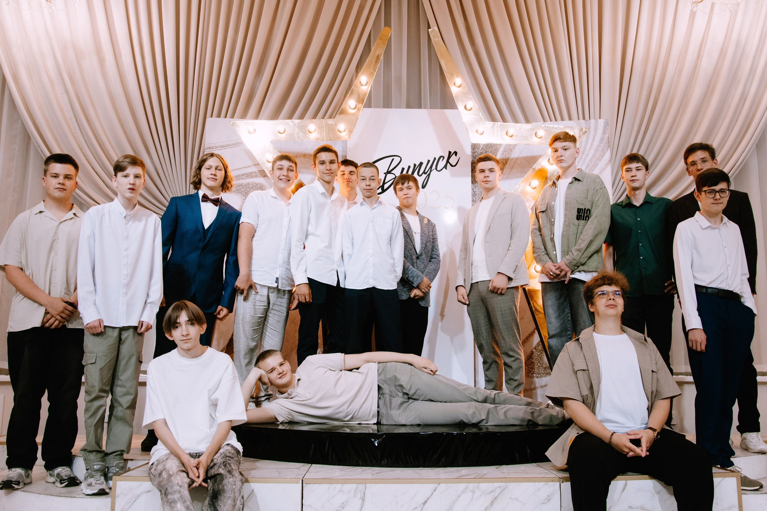 Выпускной 9 класс (Копейск). Фотограф в Челябинске Любовь Денисенко