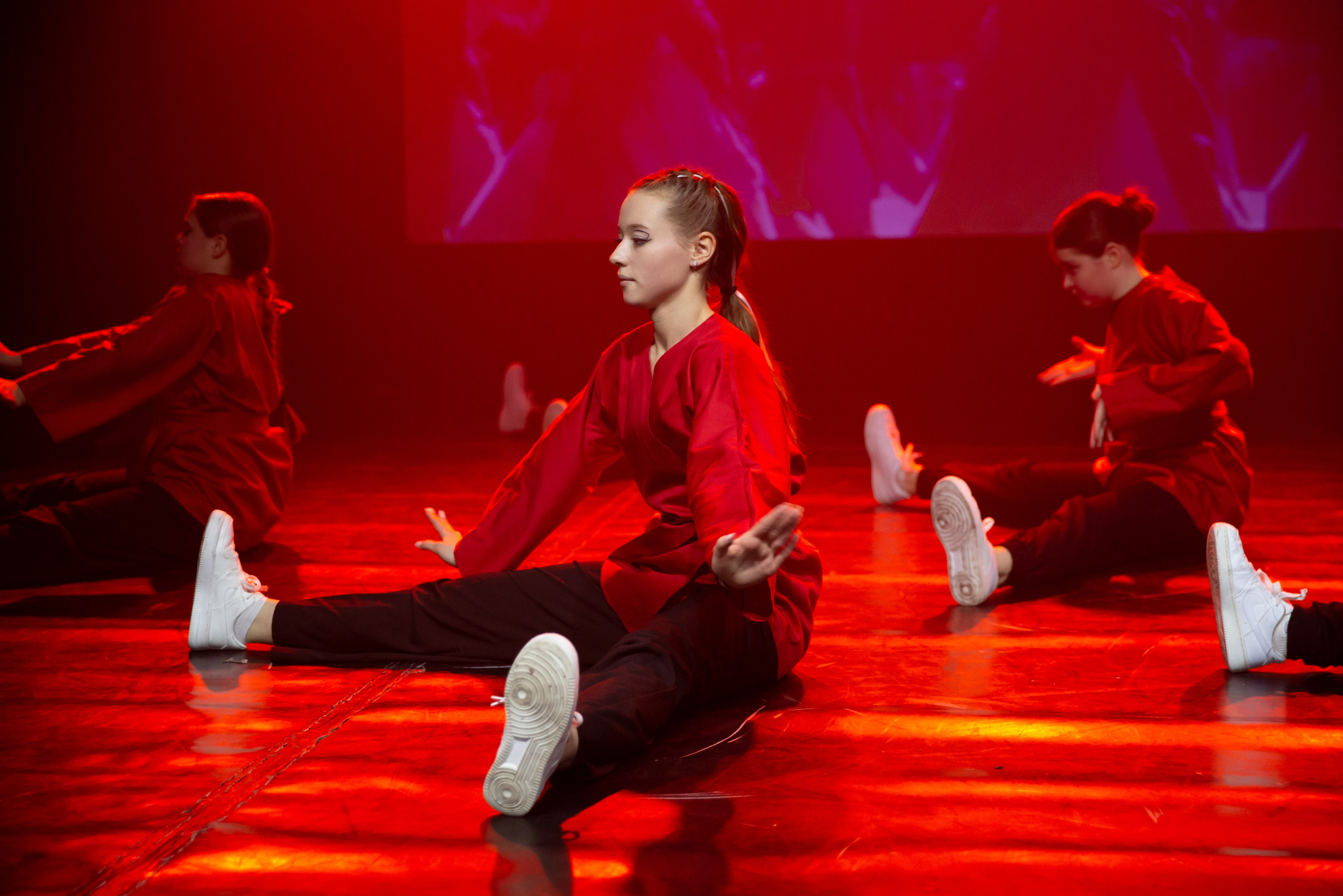 Детский танцевальный спектакль. Фотограф в Санкт-Петербурге