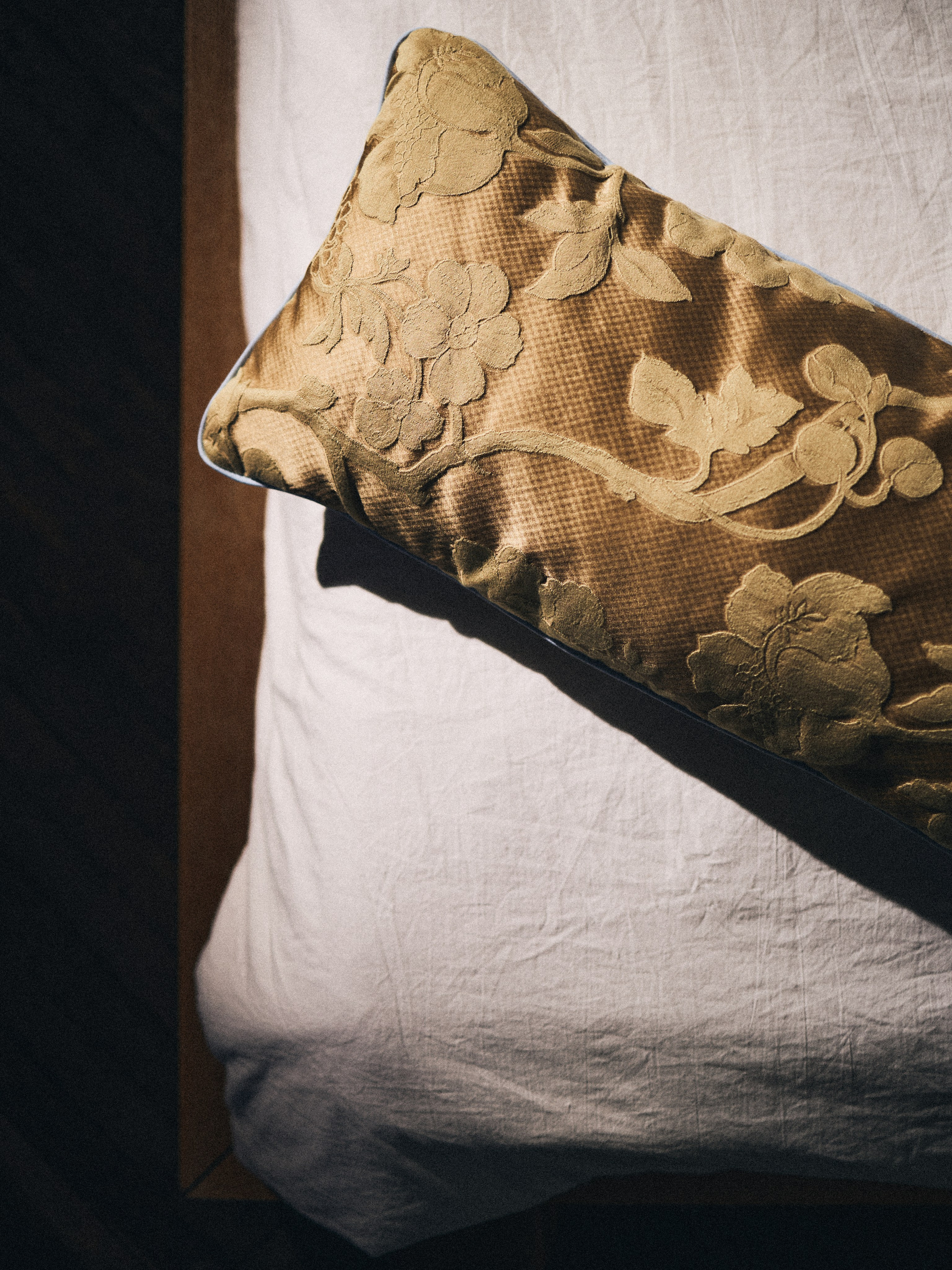 Olesha — текстиль для дома. Декоратор интерьеров Ксения Левдикова