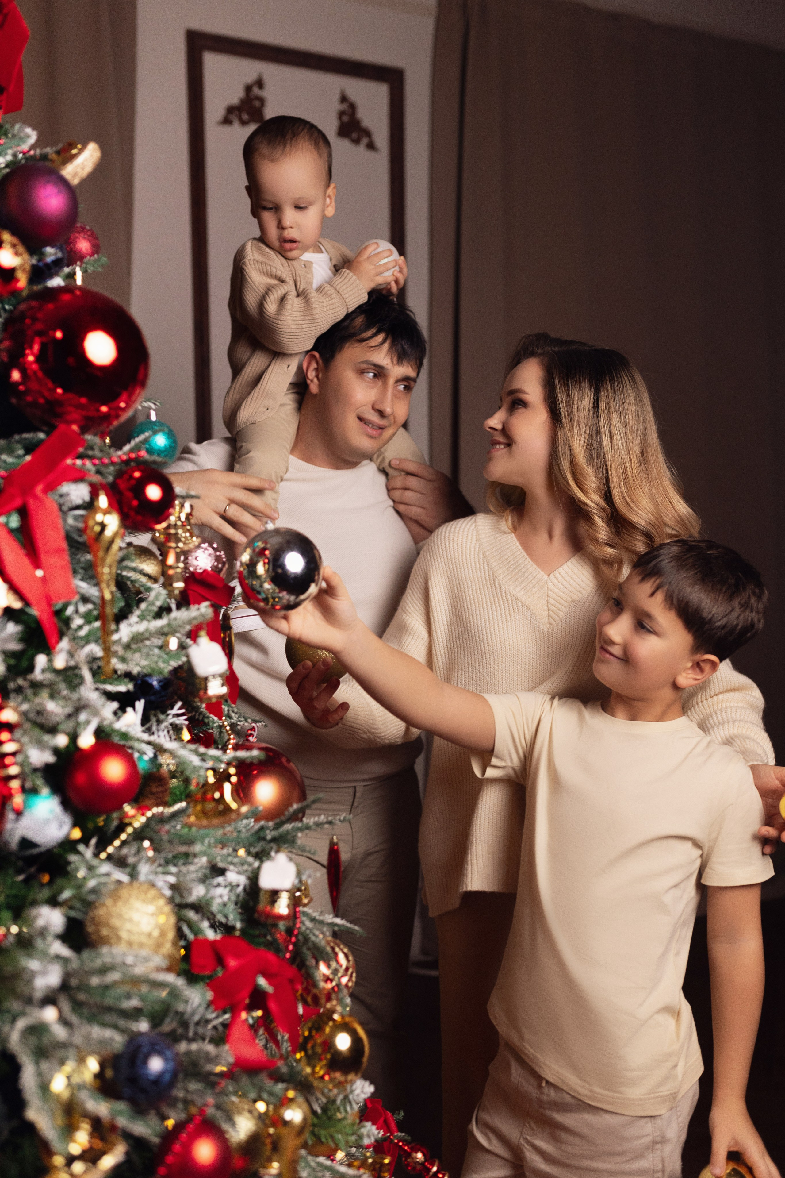 НОВОГОДНЯЯ. Фотограф в Ростове-на-Дону Мария Аверина