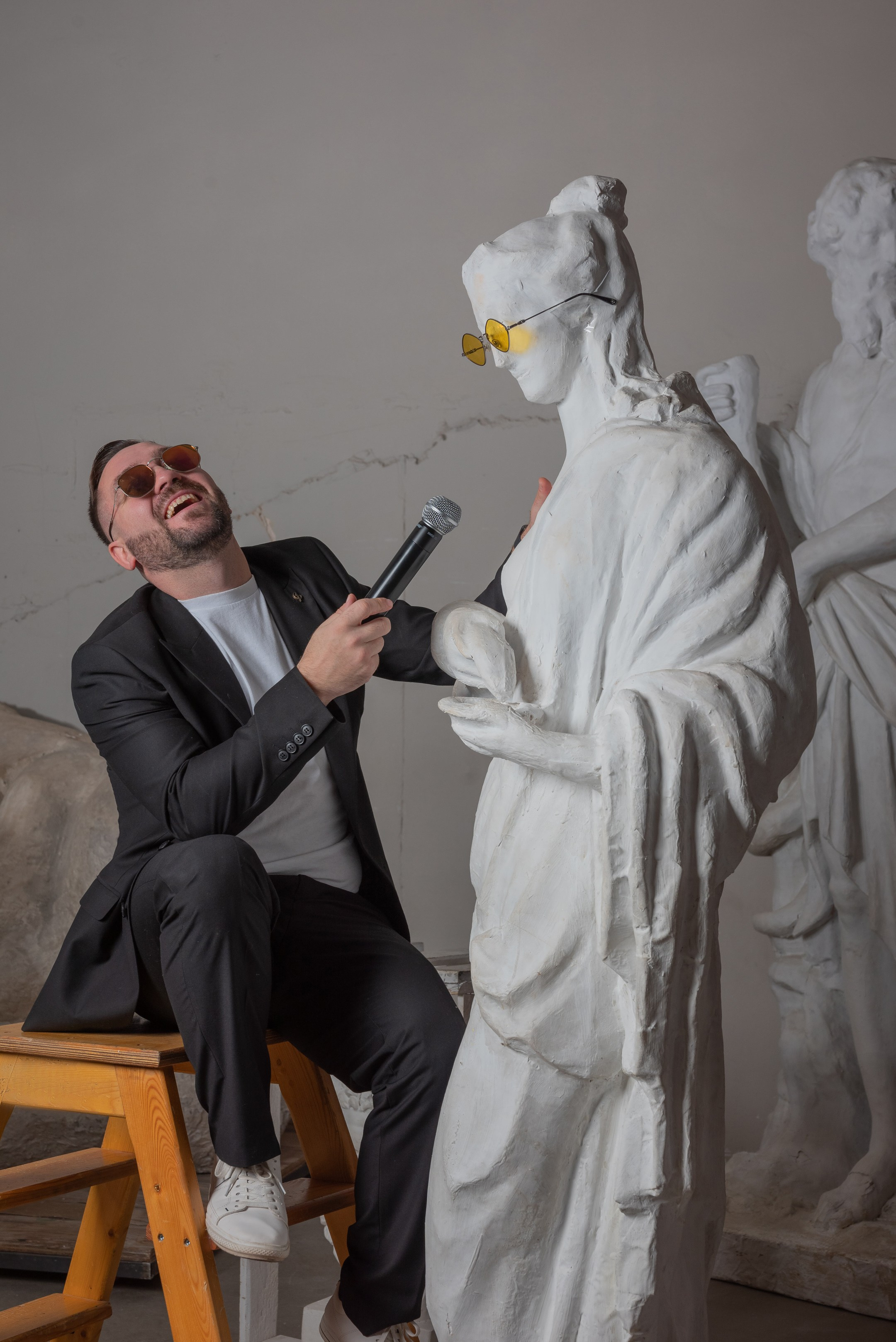 Мужской портрет. Дарья Медведева