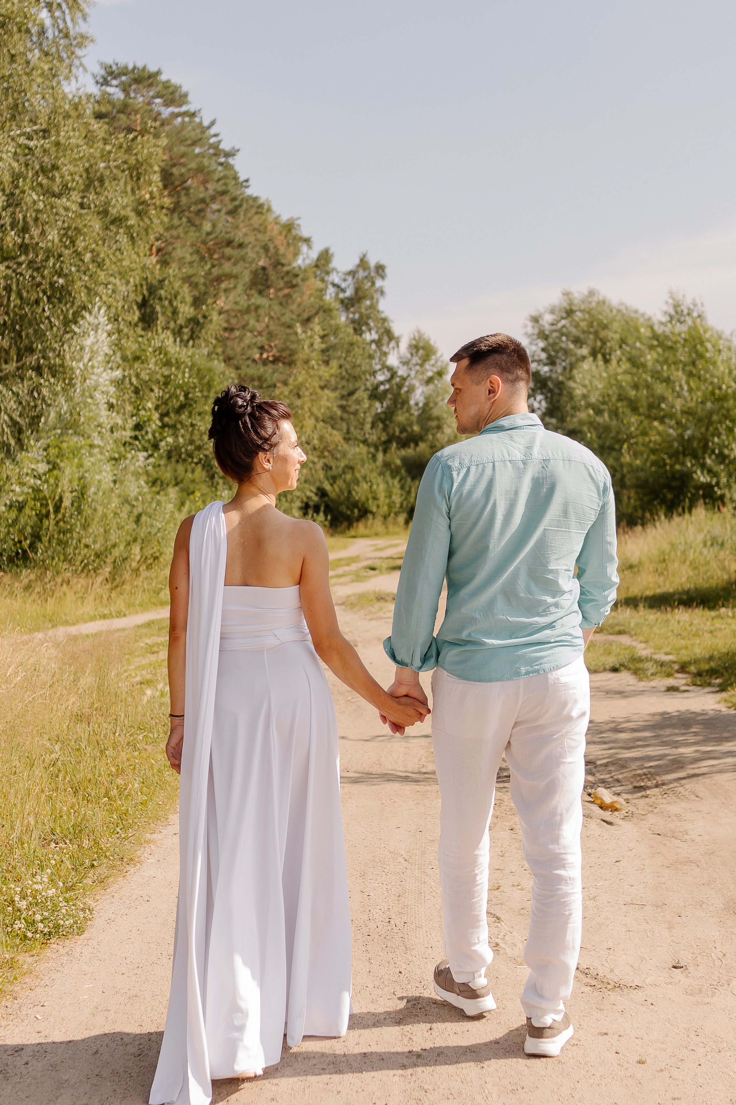 Светлана и Сергей 10 лет спустя. Семейный и детский фотограф в Челябинске Елена Вышегородцева
