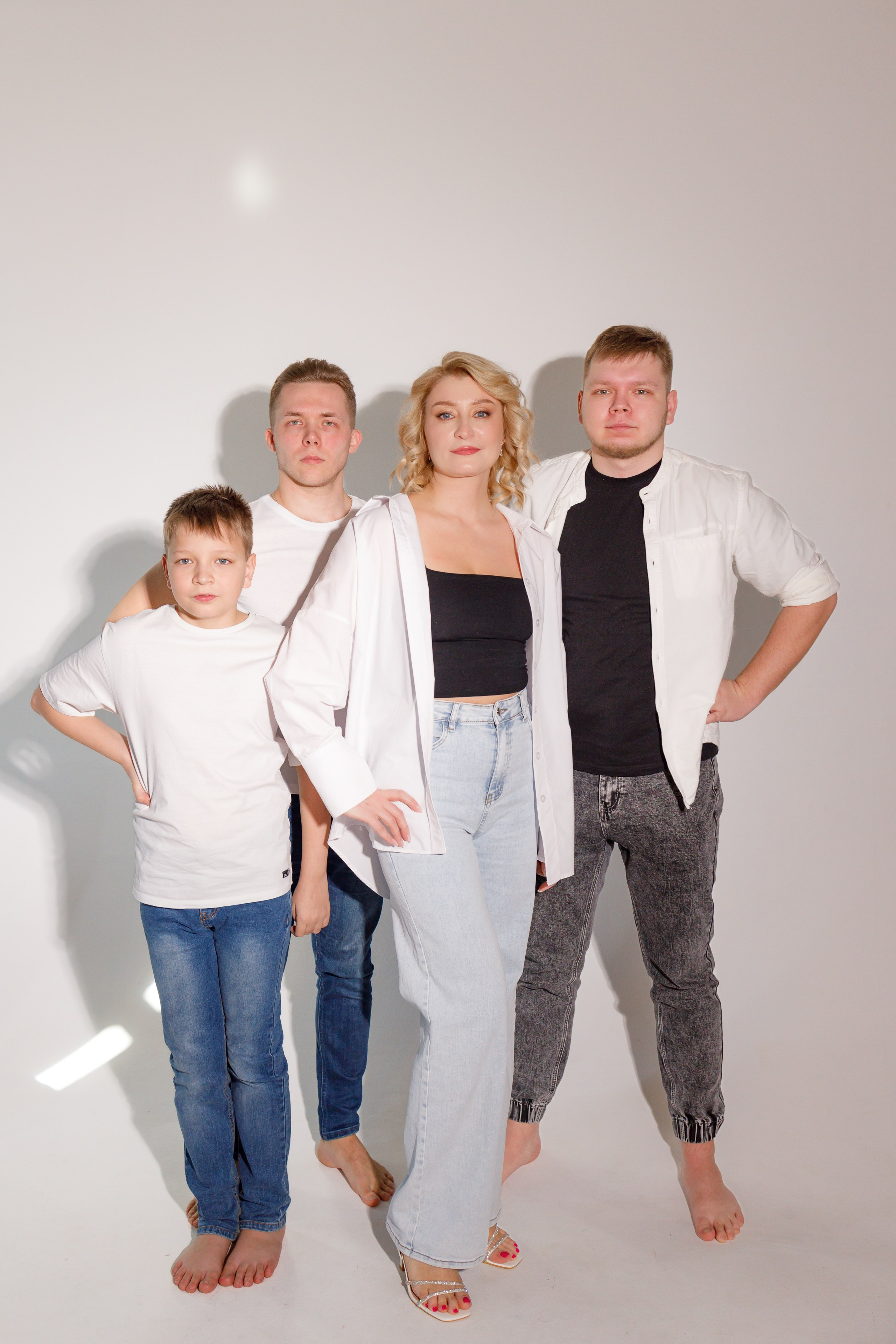 Таня и семья. Семейный и детский фотограф в Челябинске Елена Вышегородцева