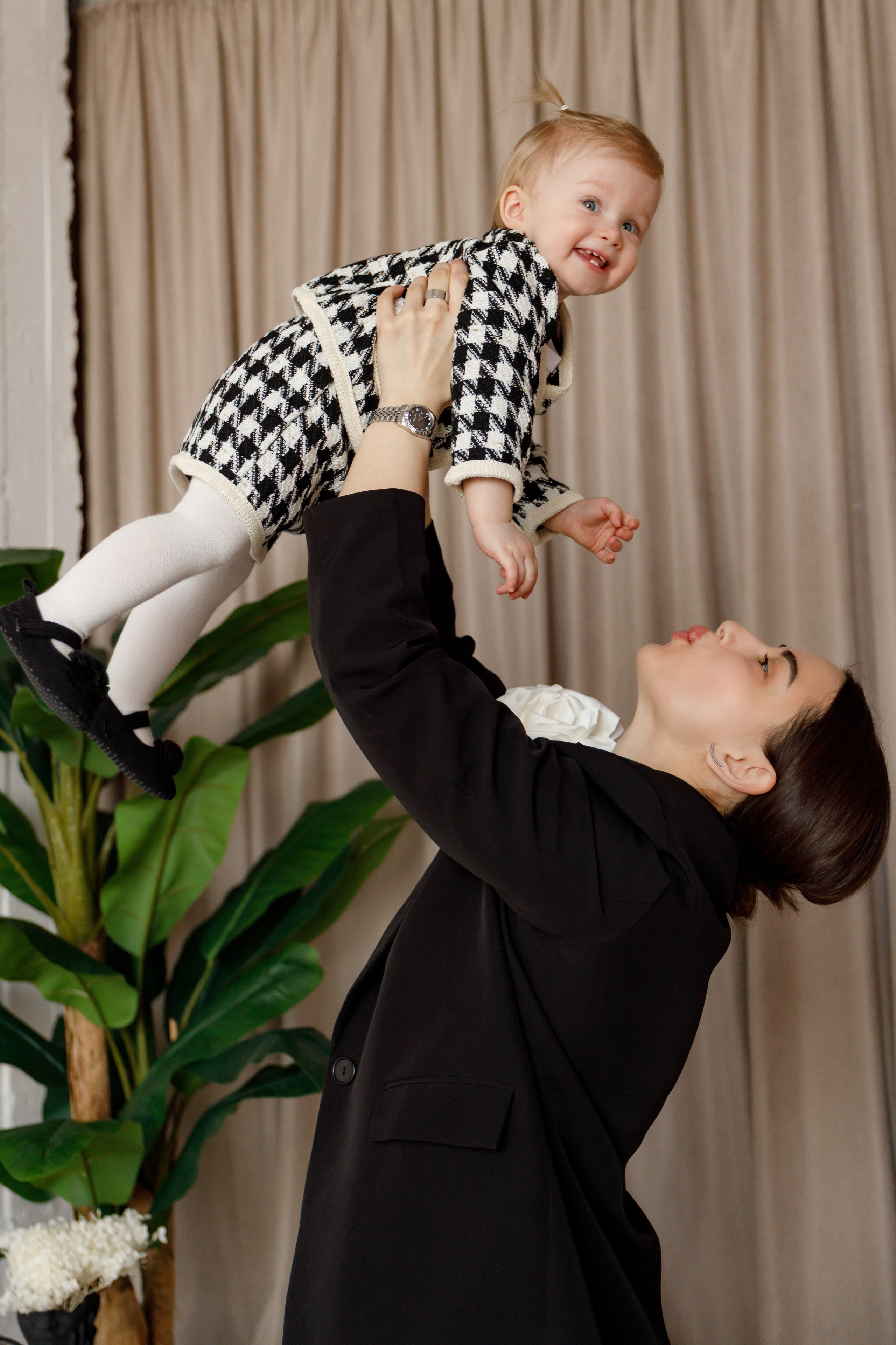 Таисии годик. Семейный и детский фотограф в Челябинске Елена Вышегородцева