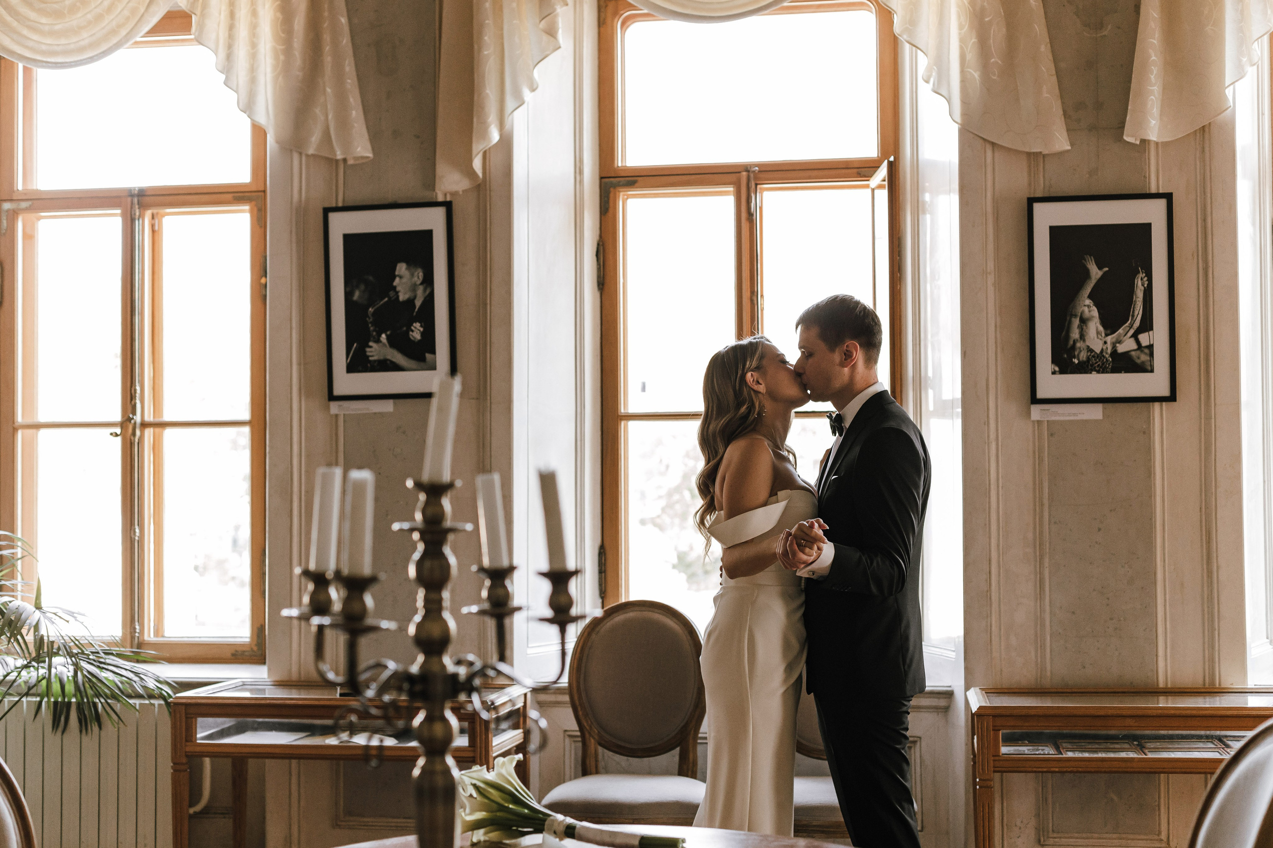 Михаил и Алина. Свадебный фотограф в Москве Анастасия Шелест