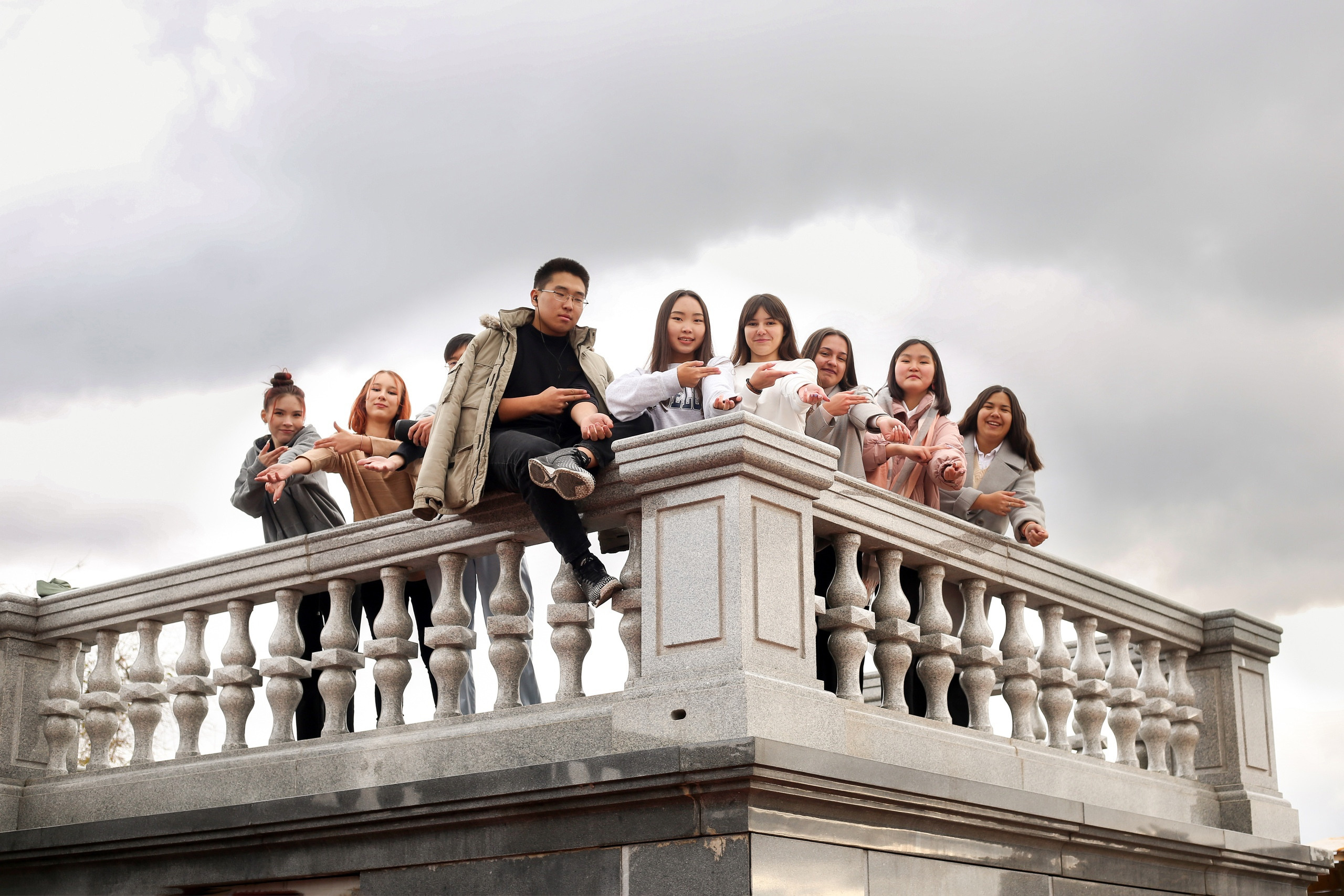 Школьные съемки. Амина Абасова — индивидуальный фотограф в Махачкале, Дагестан