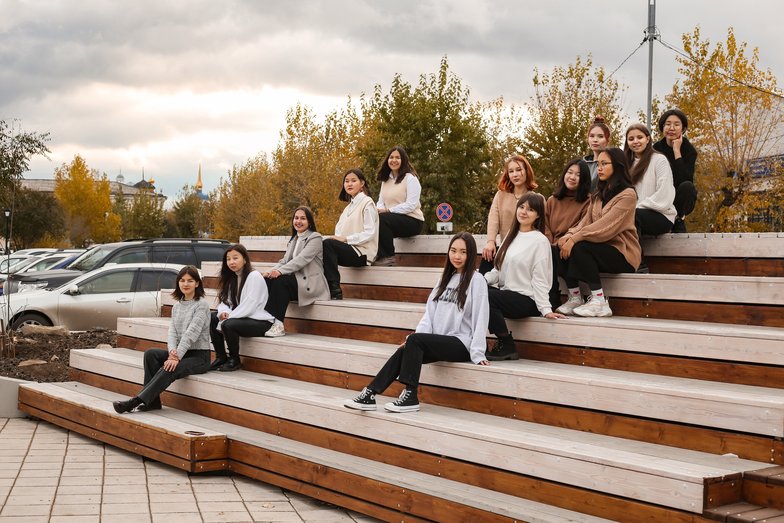 Школьные съемки. Амина Абасова — индивидуальный фотограф в Махачкале, Дагестан