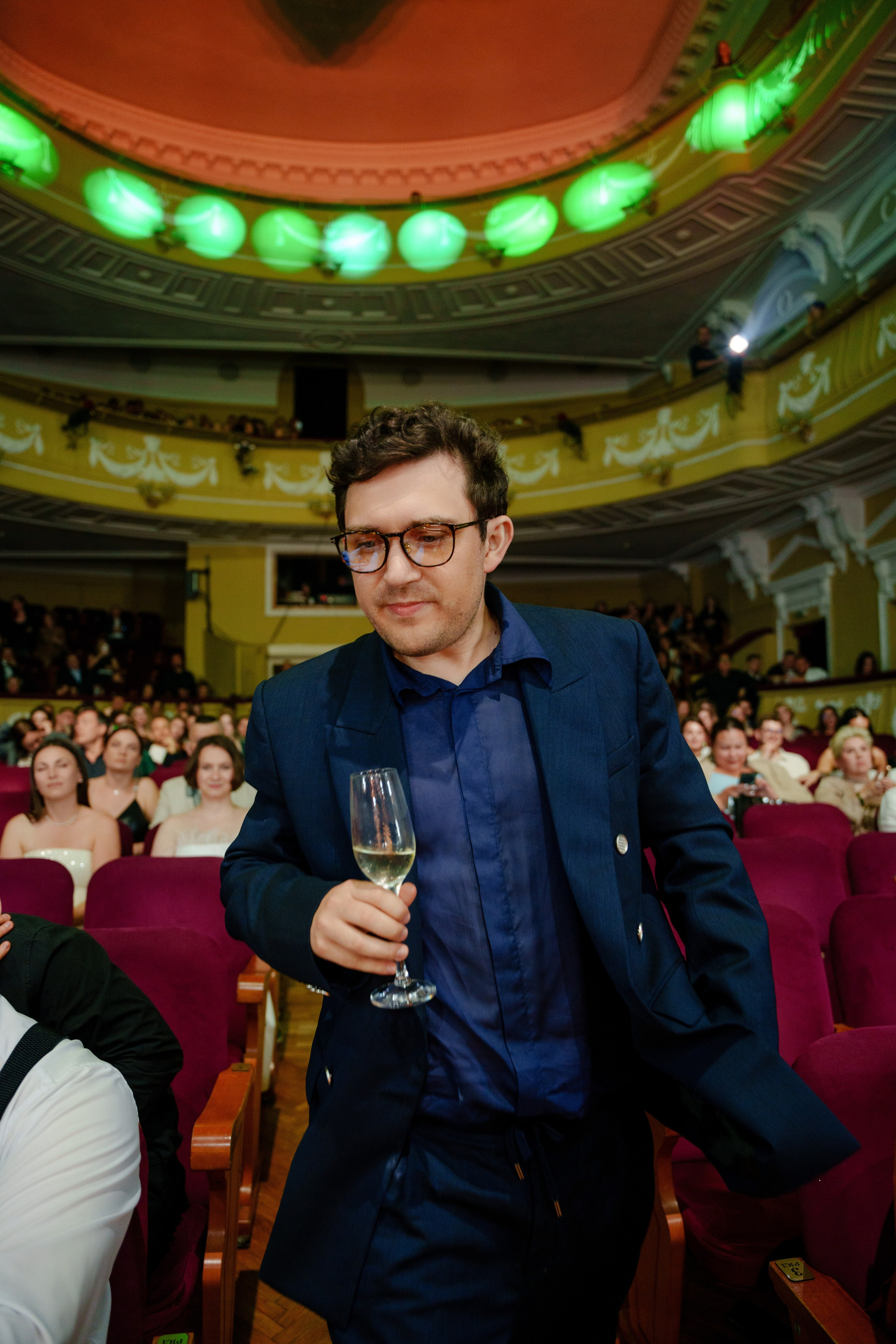 Фотограф Сергей Дружинин на премию GetAward. Репортажный фотограф Москва Сергей Дружинин