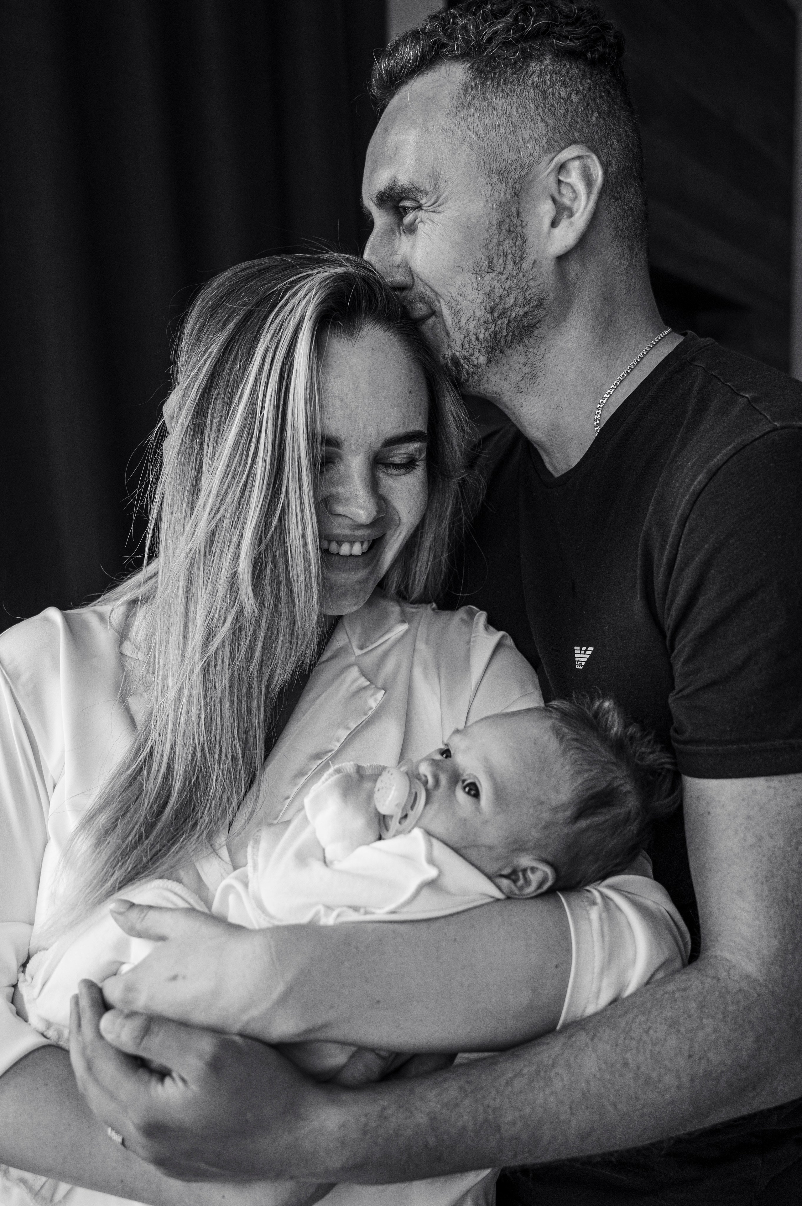 Алексе 1 неделька. Фотограф на роды СПБ Юлия Герасимова