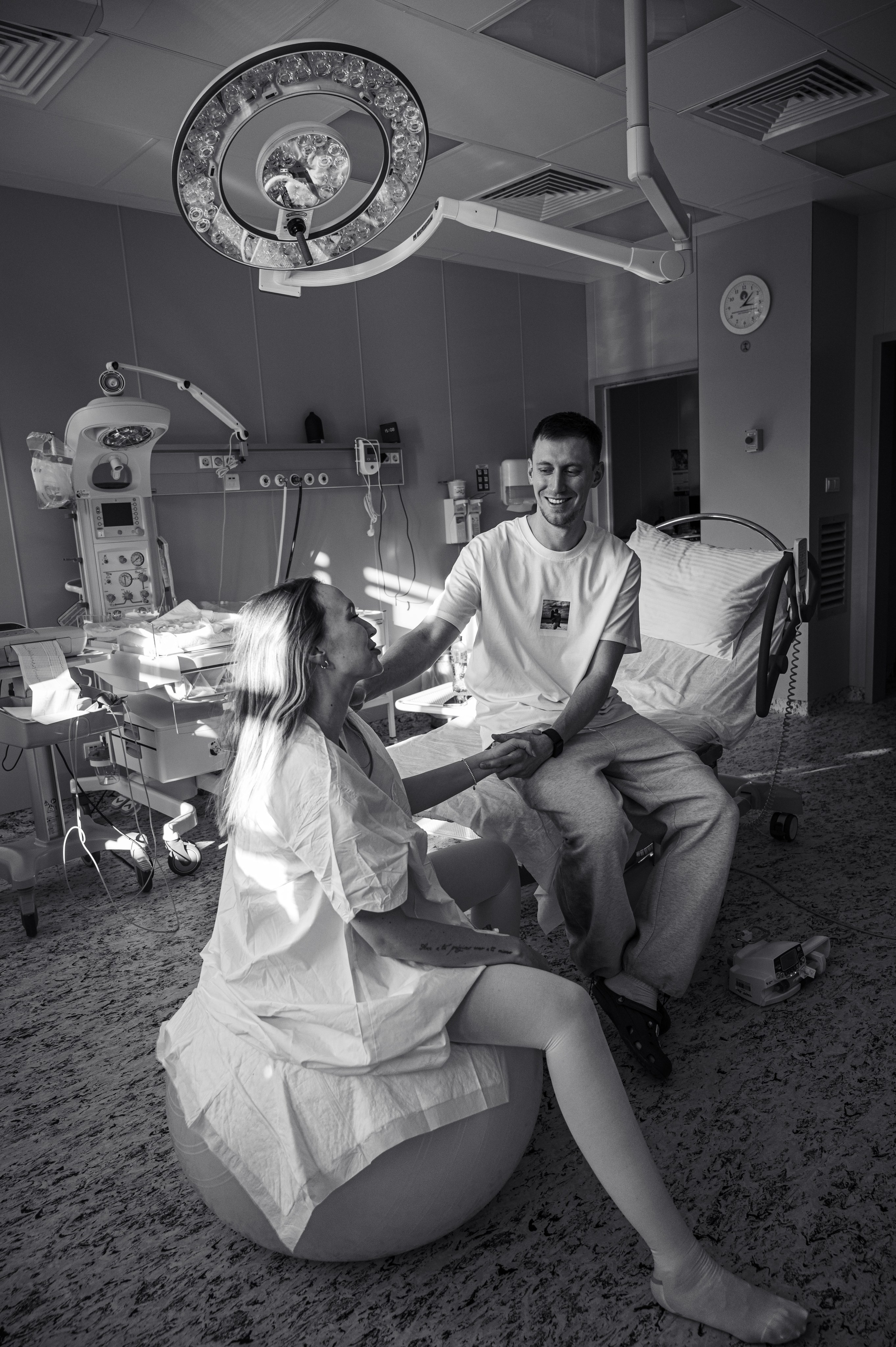 Таисия родилась в МПК Сестрорецкая / Сорокина Н.Я. / Лимбах Т.К. Фотограф на роды СПБ Юлия Герасимова