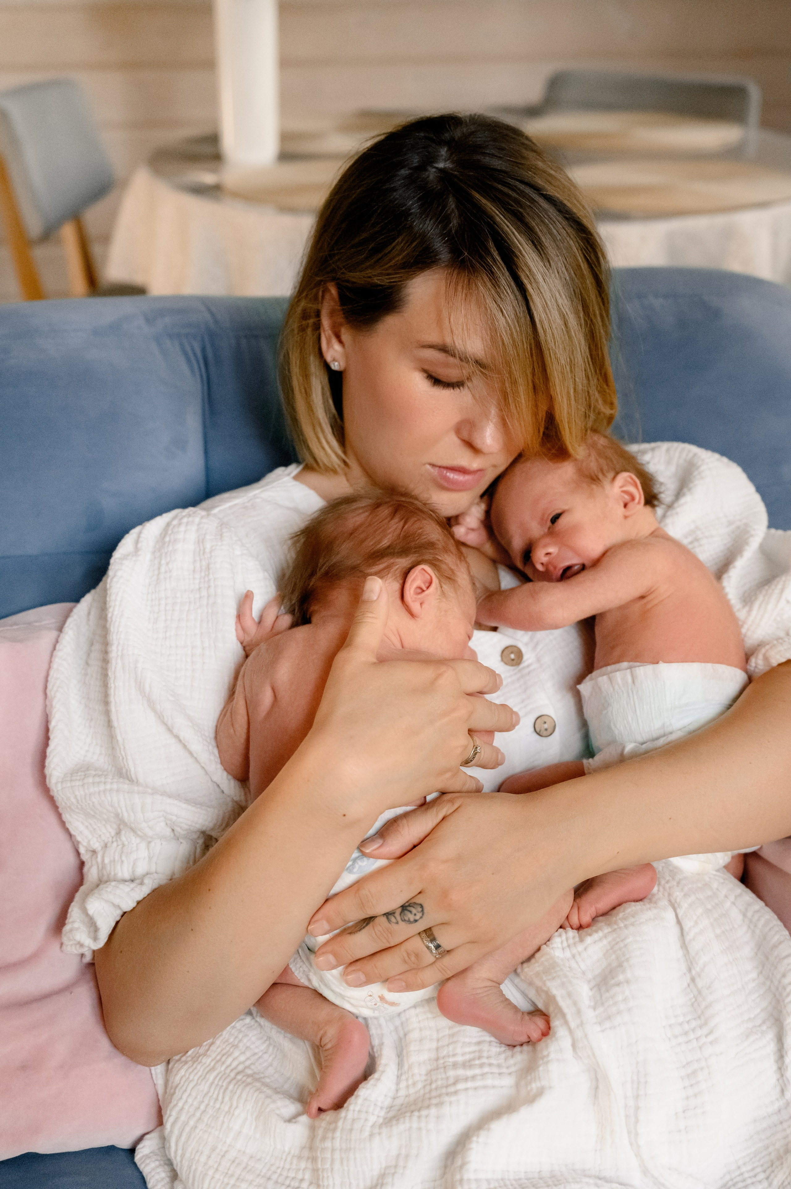 5 детей (близнецы) Дача. Фотограф на роды СПБ Юлия Герасимова