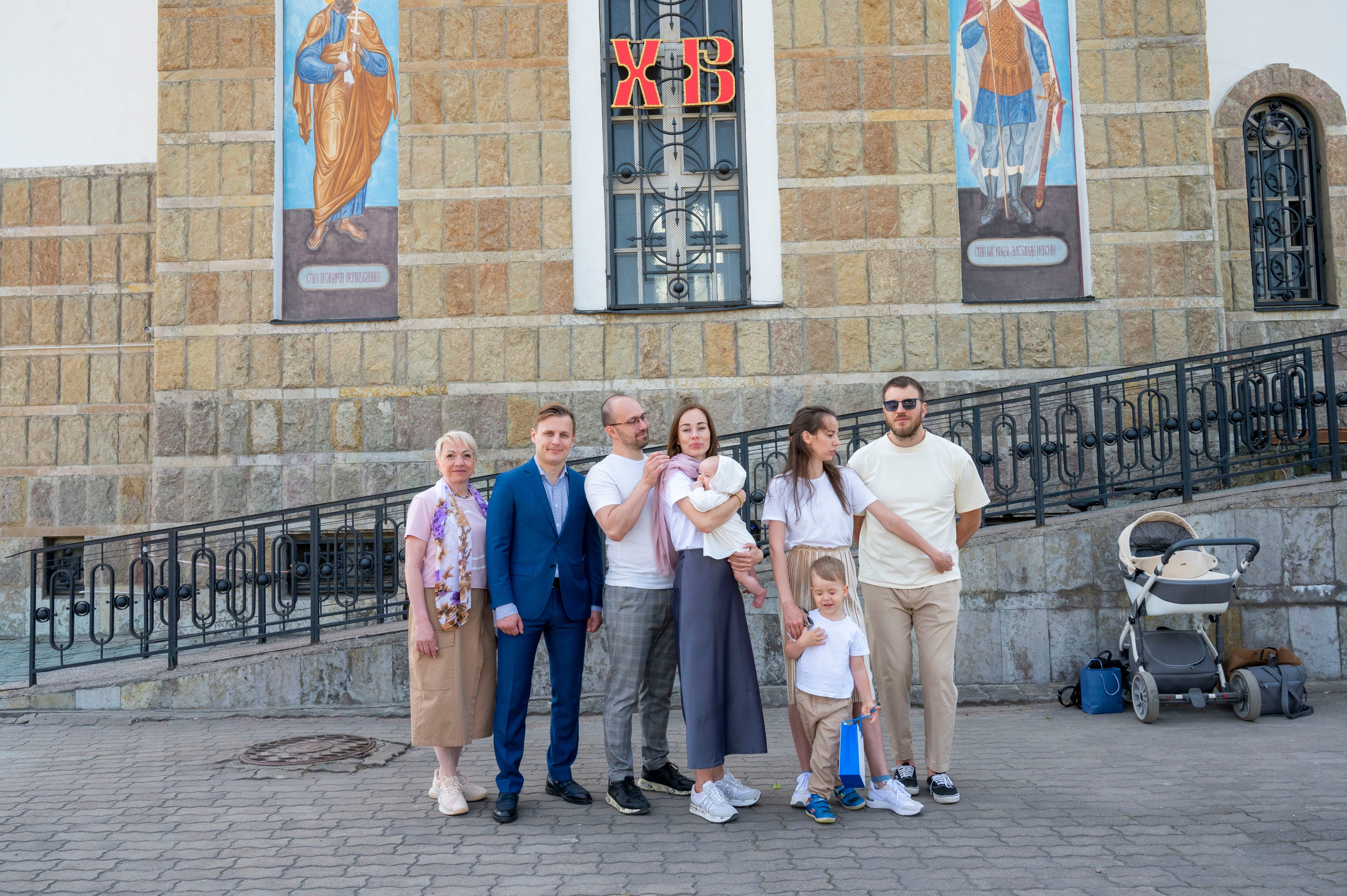 Крещение Александра. Храм Георгия Победоносца. Фотограф на роды СПБ Юлия Герасимова