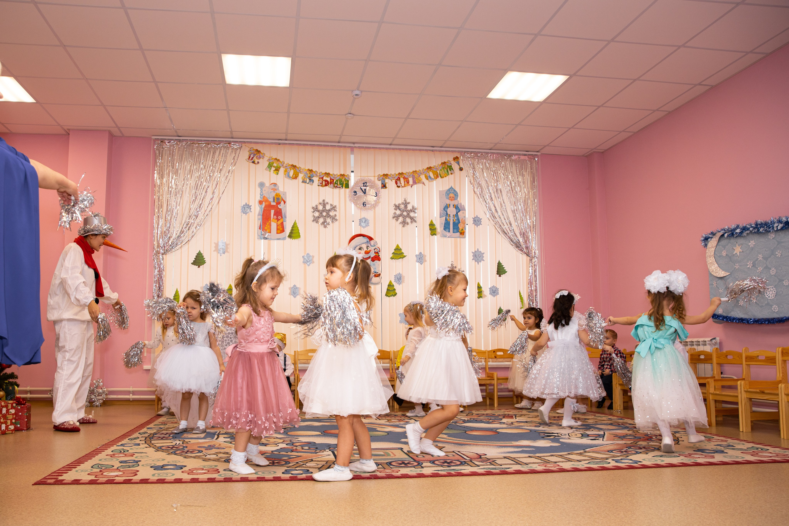 Новогодний утренник Полисадик. Фотограф в Железнодорожном и Балашихе