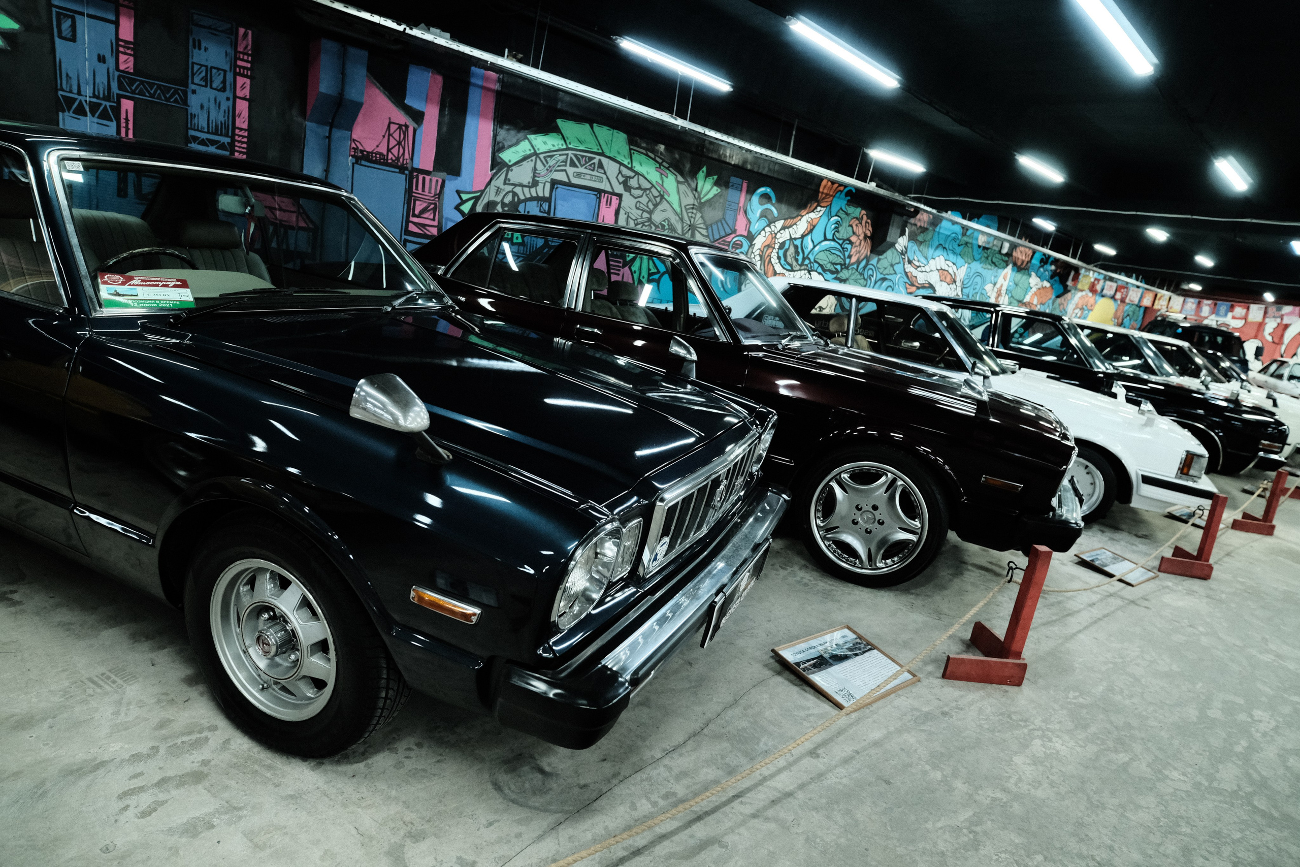 Музей японских авто — Buckets Empire. Фотограф-любитель из Кирова Андрей Погребняк