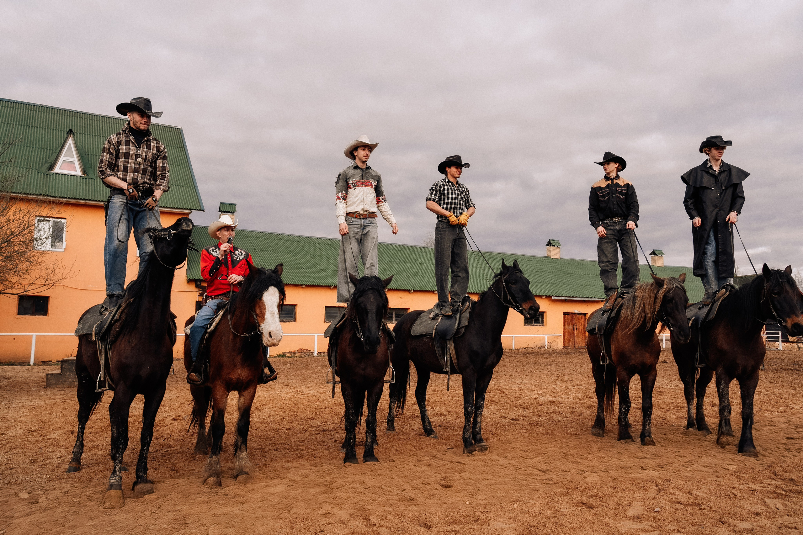Фотосъемка мероприятия в ранчо Аванпост. Свадебный и семейный фотограф в Москве и МО Геннадий Туманцев