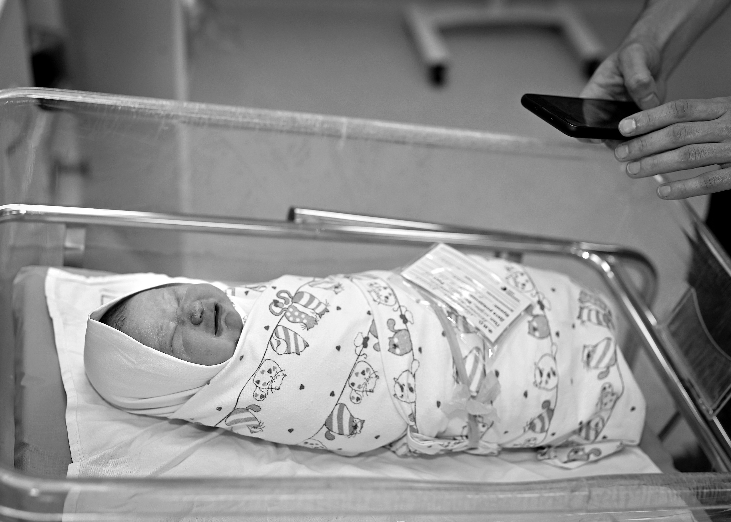 Роды. Фотограф новорождённых малышей в Краснодаре Татьяна Нагорная