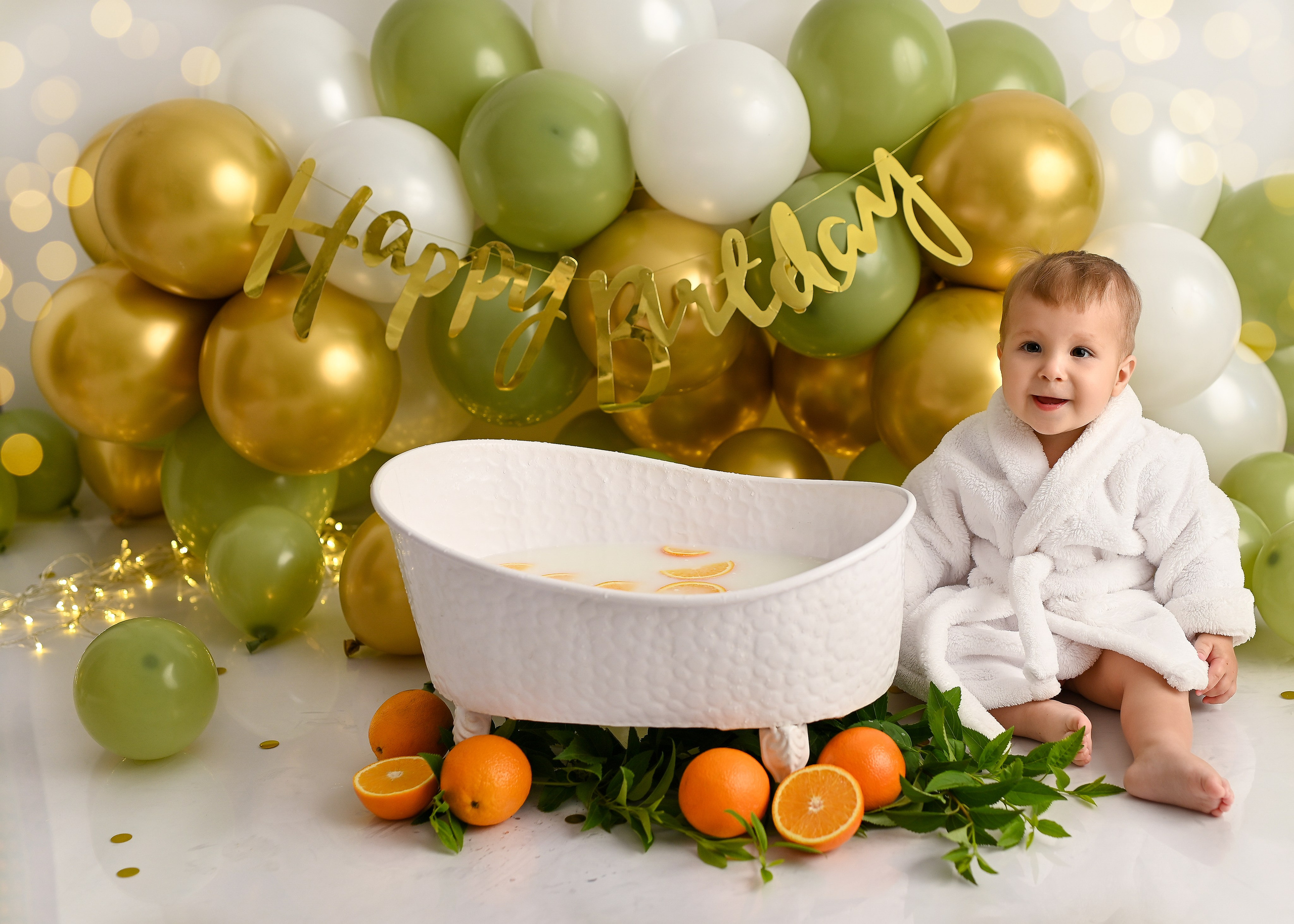 Годики. Фотограф новорождённых малышей в Краснодаре Татьяна Нагорная