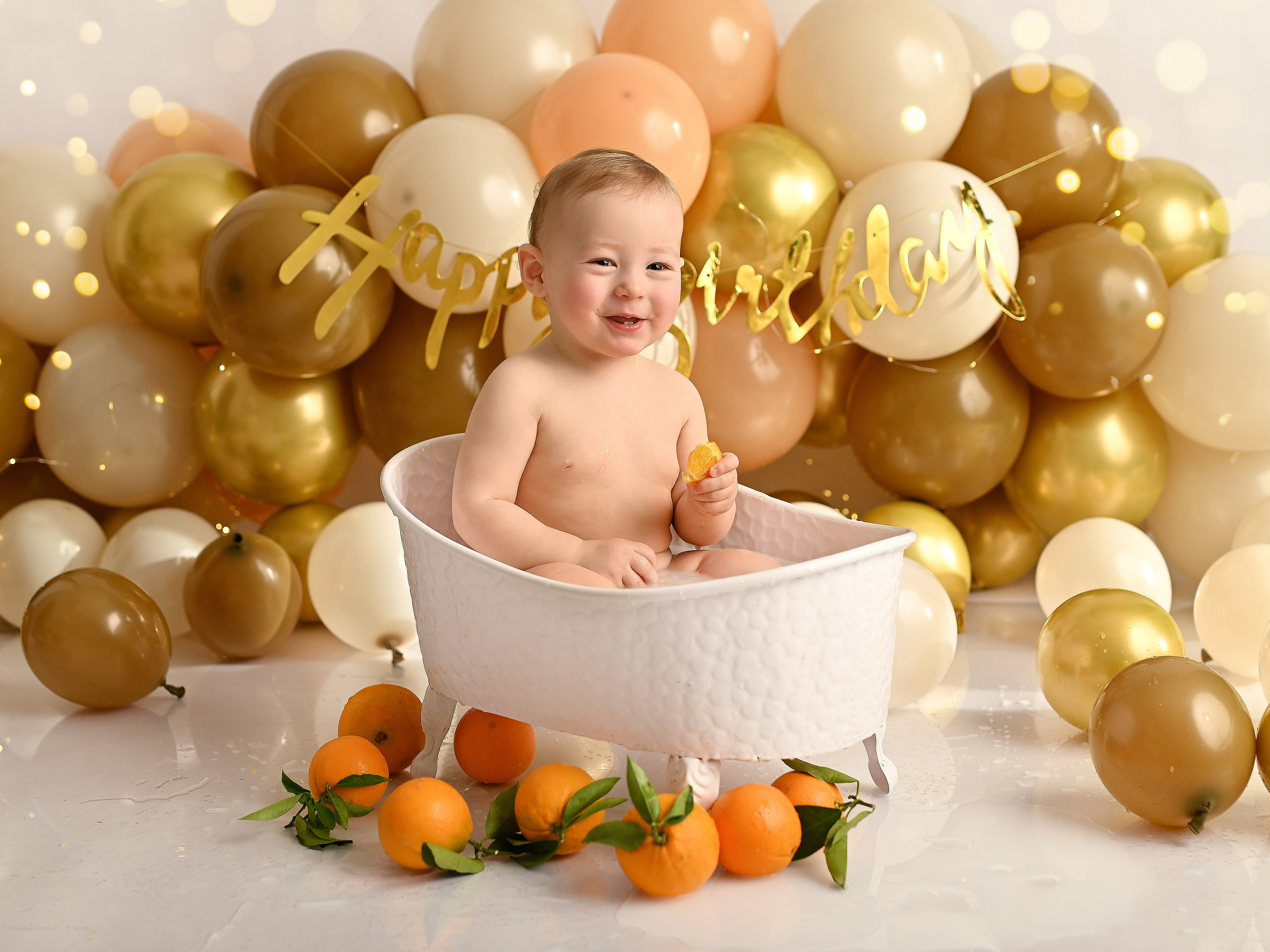 Годики. Фотограф новорождённых малышей в Краснодаре Татьяна Нагорная