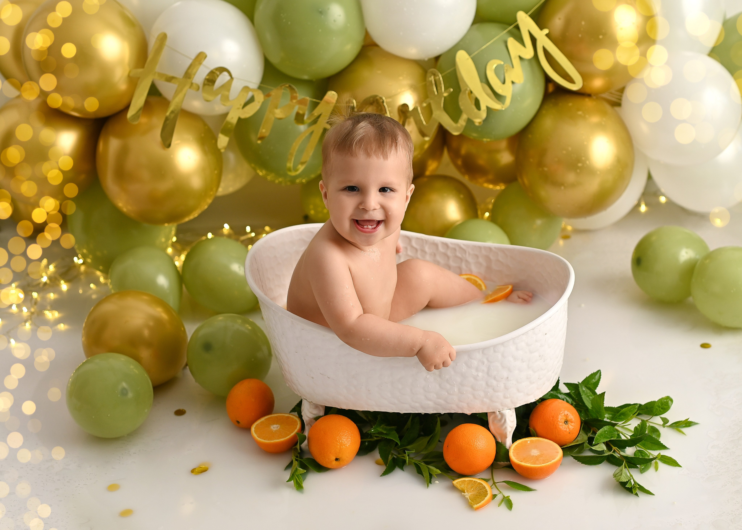 Годики. Фотограф новорождённых малышей в Краснодаре Татьяна Нагорная