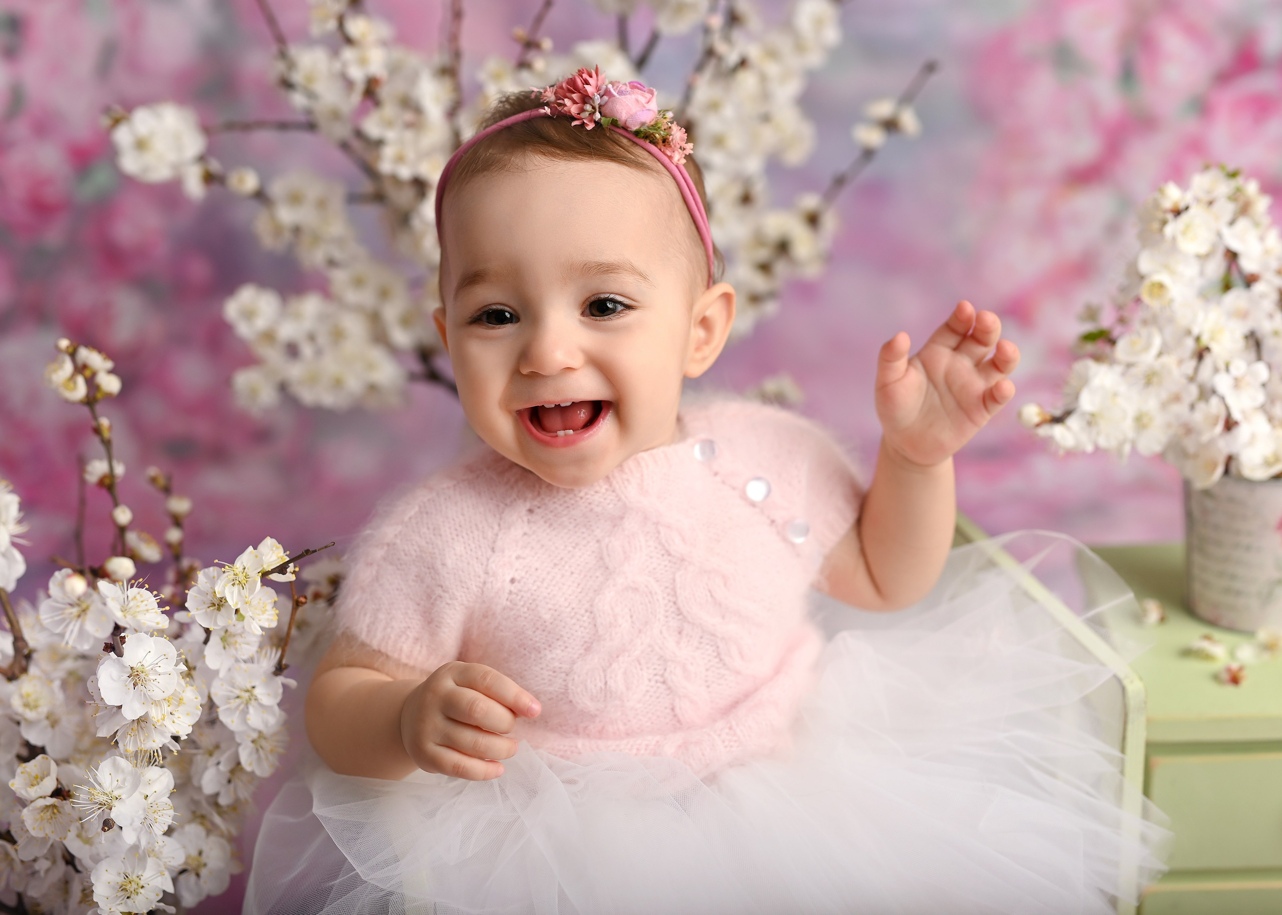 Годики. Фотограф новорождённых малышей в Краснодаре Татьяна Нагорная