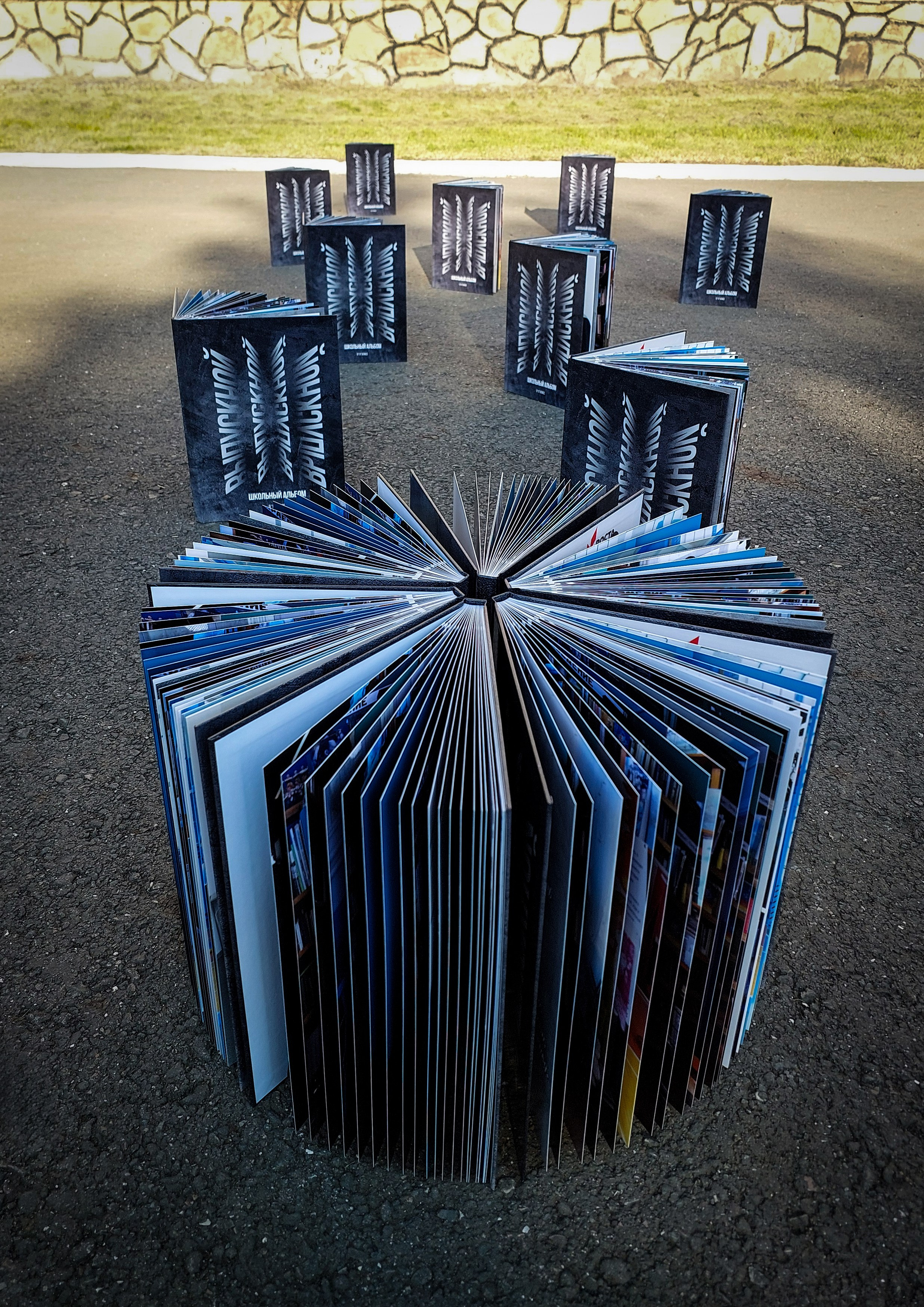 выпускные альбомы  Минусинск фотомастерская алые паруса