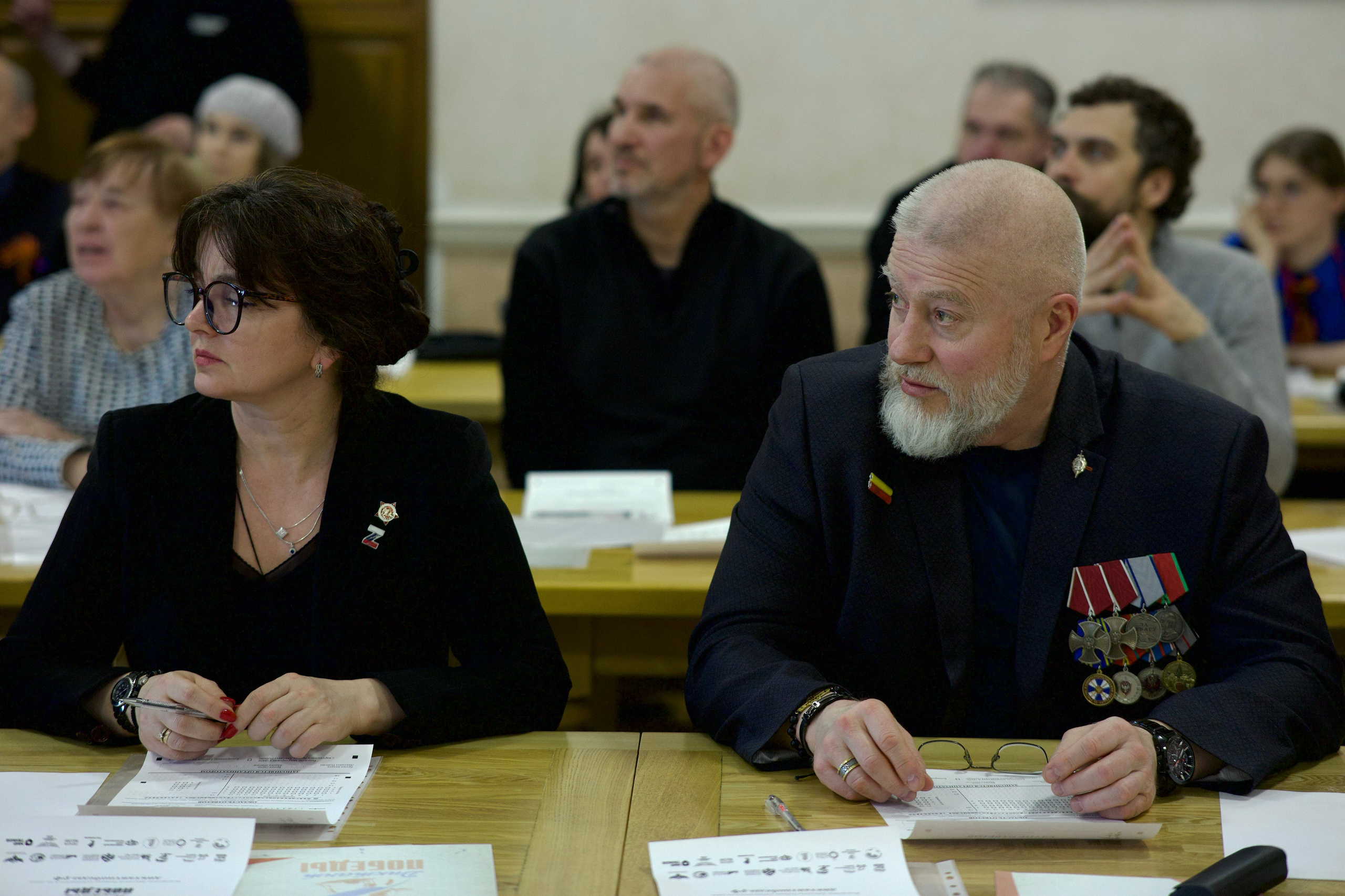 Репортаж с диктанта Победы 2026 в центре Царский. Фотограф в Екатеринбурге: венчания, крещения, репортаж. Видео и трансляции. Официальный фотограф Екатеринбургской епархии