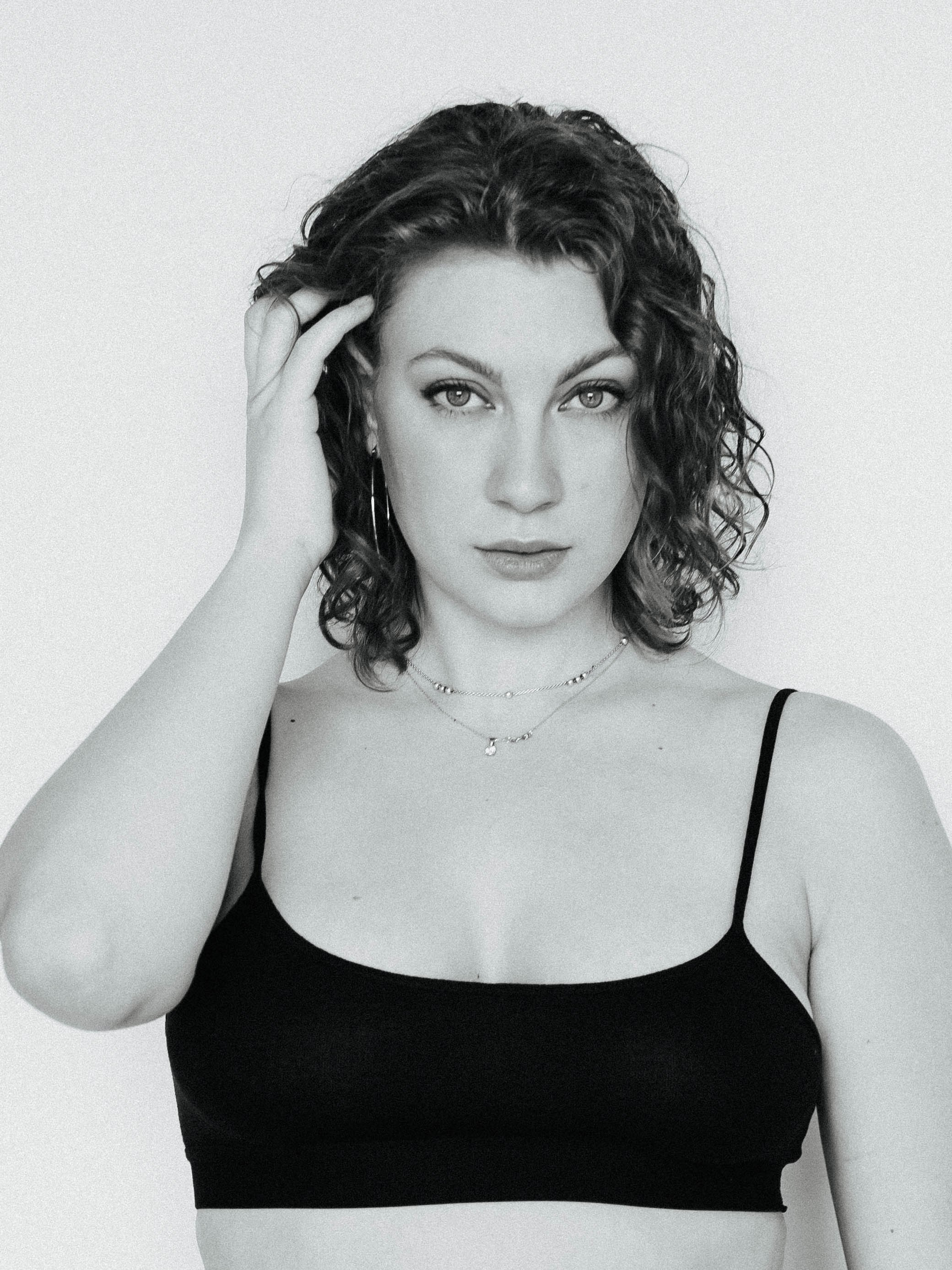 Модельные тесты. Коммерческий фотограф в Санкт-Петербурге (СПб) Екатерина Панчёха, Панчёшка