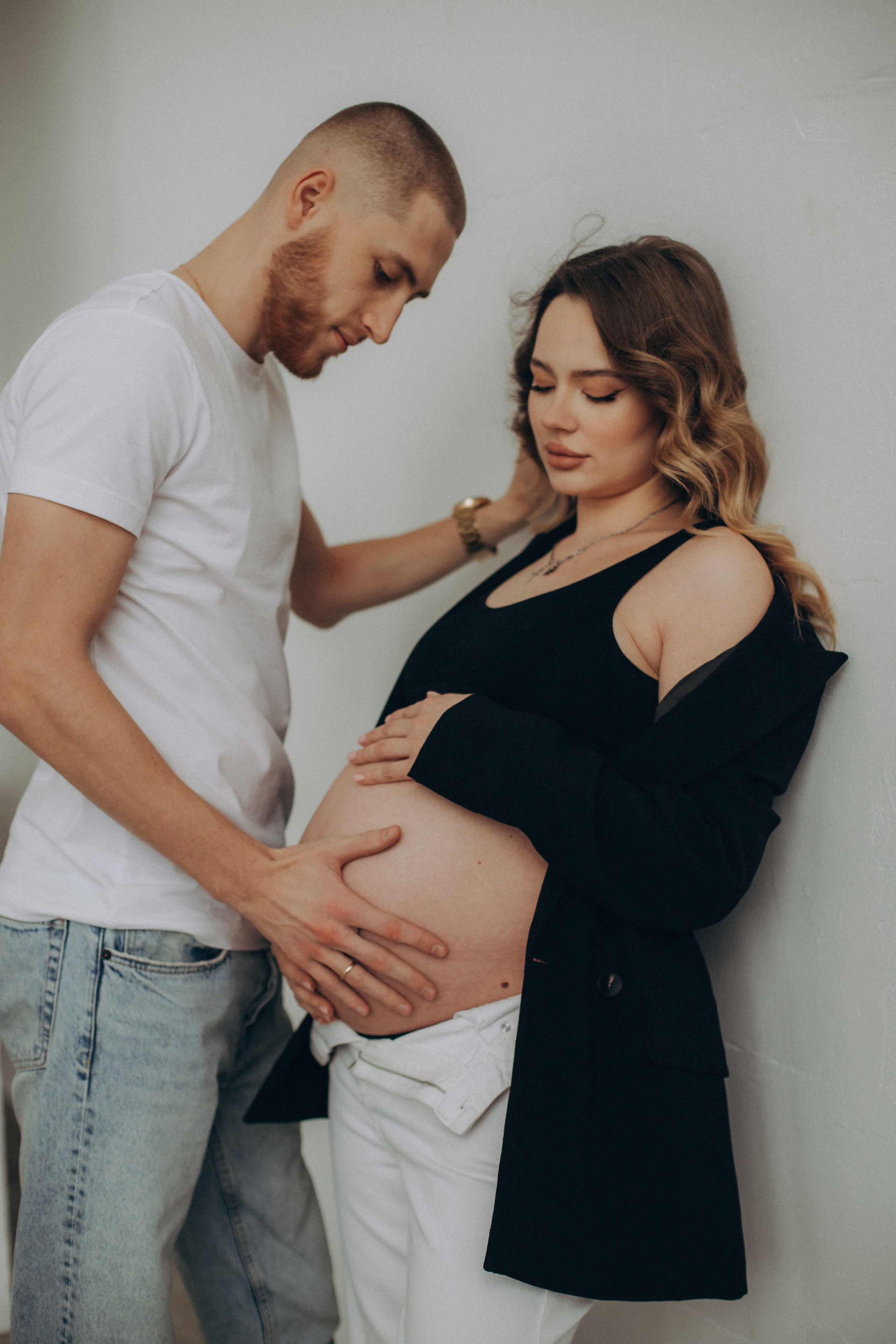 Парная. Фотограф новорожденных в Ярославле Ольга Зимина