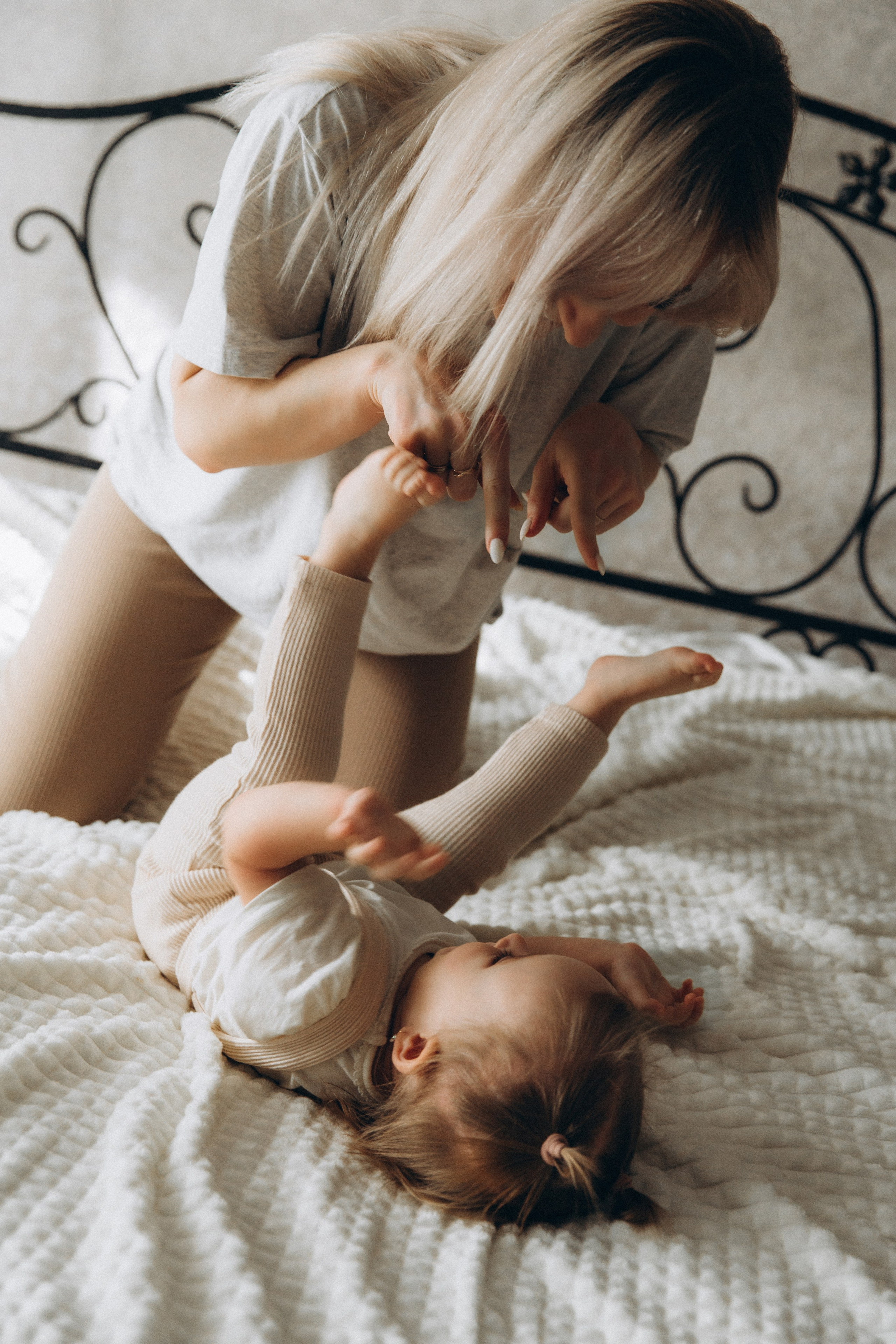 Вика & Николь. Семейный и детский фотограф Башкатова Дарья Старый Оскол