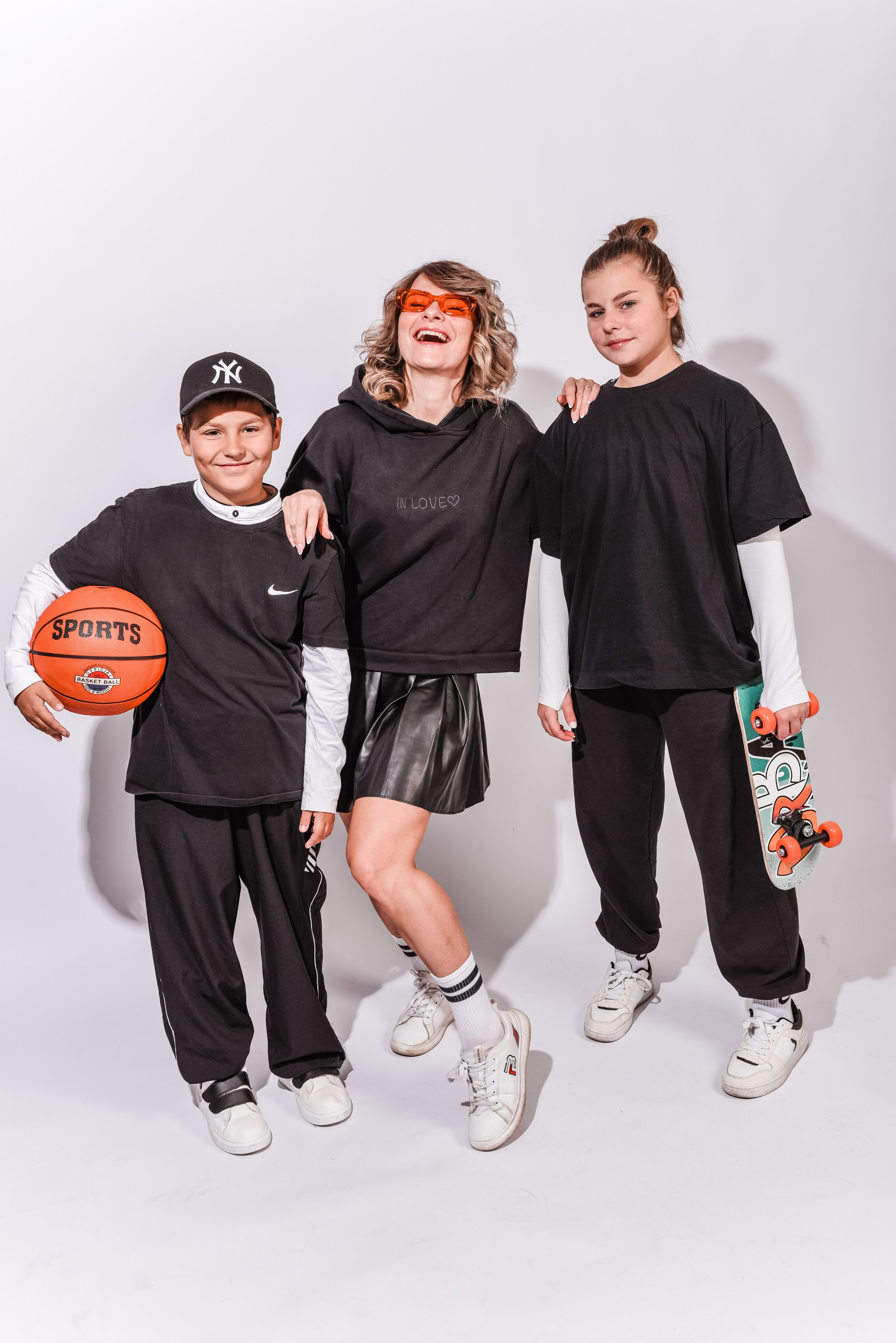 Мама с детьми. Семейный и детский фотограф во Фрязино, Ивантеевке и Щелково Матвеева