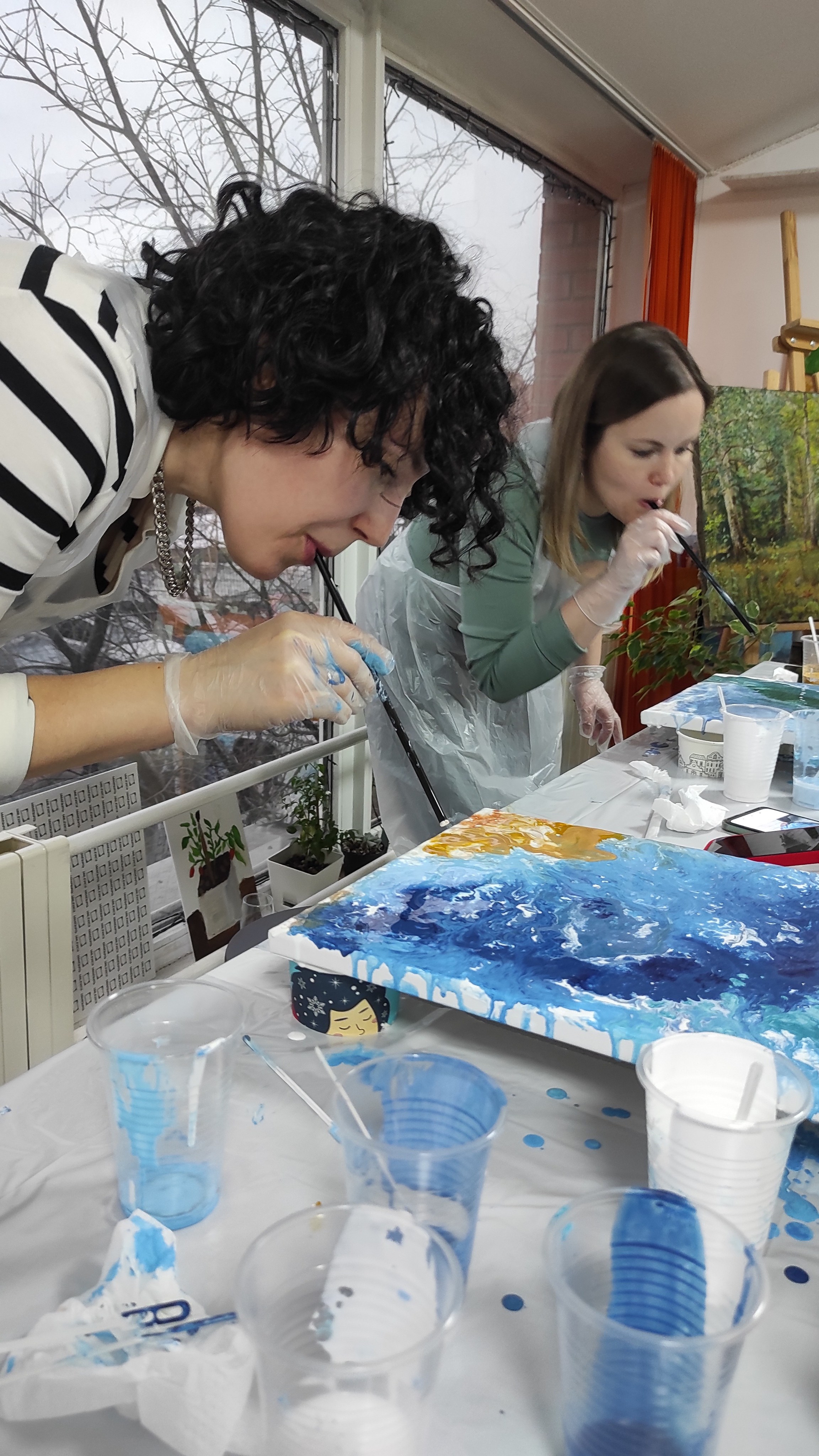 Арт-вечеринки. Арт-вечеринки и мастер-классы в Москве для взрослых и детей