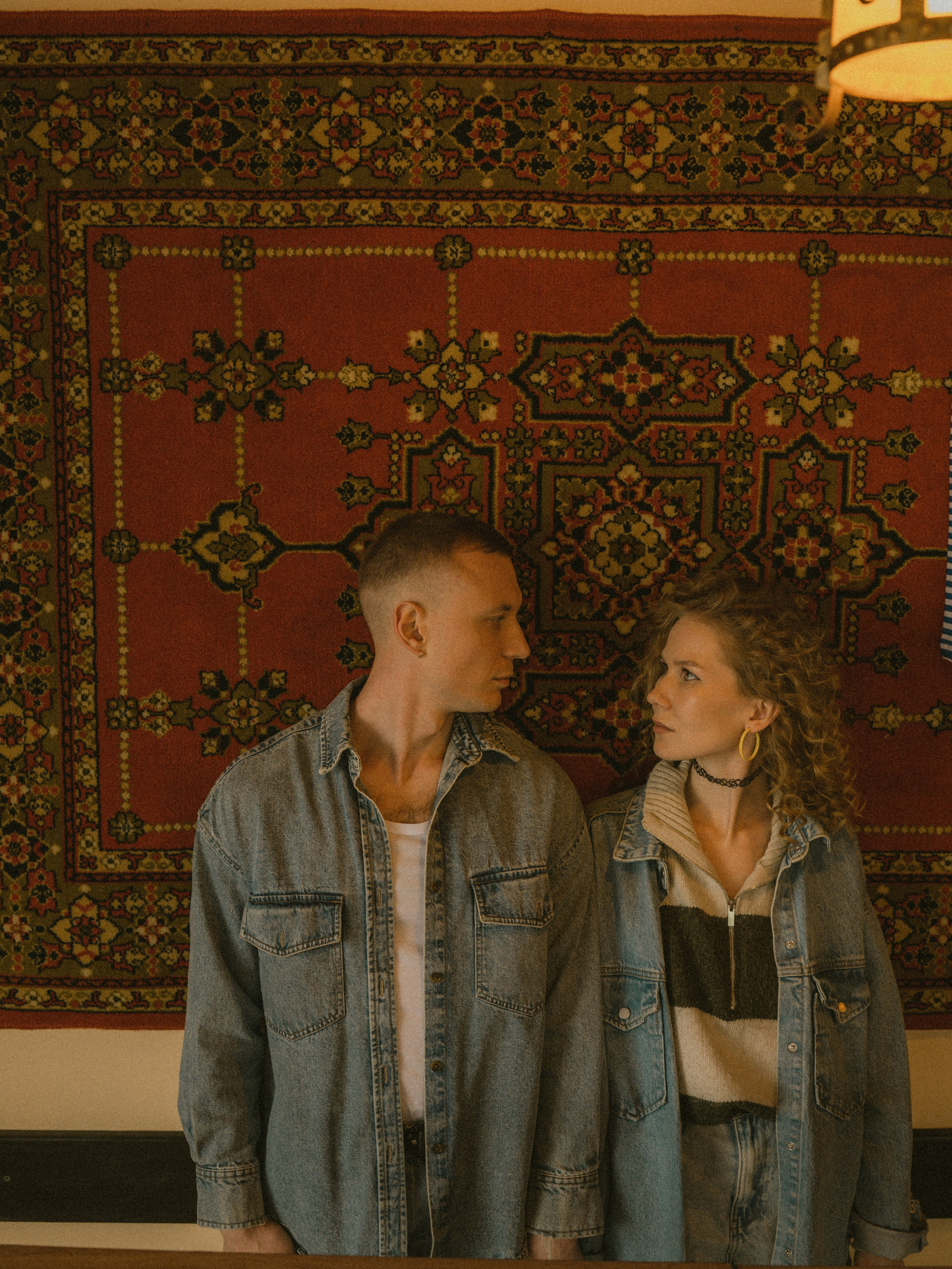 Love story в стиле 90-х. Фотограф Любовь Подосенова Липецк|Воронеж