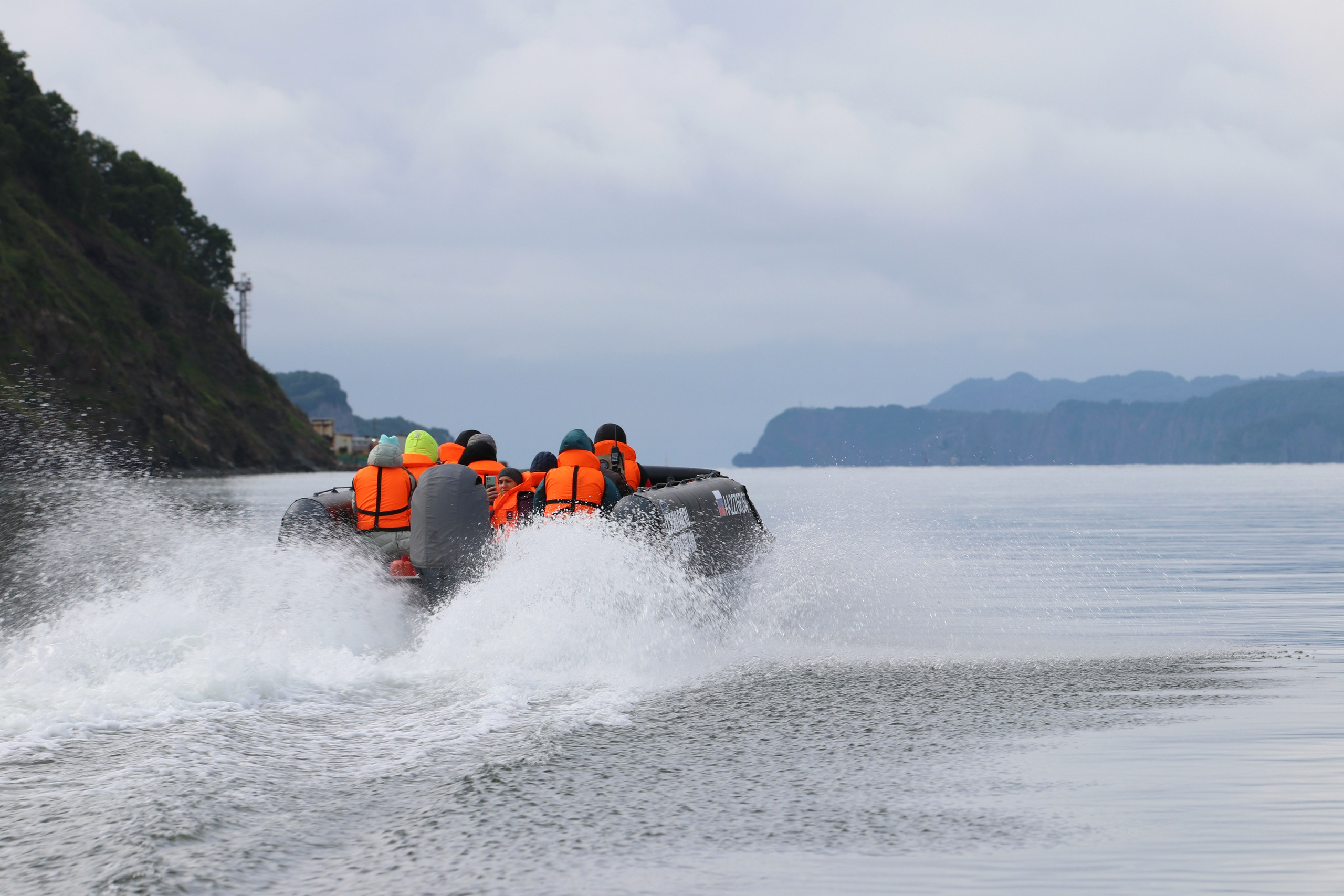 Камчатка и о. Парамушир. Июль 2024. Путешественник-фотограф из Санкт-Петербурга Татьяна Свистулина
