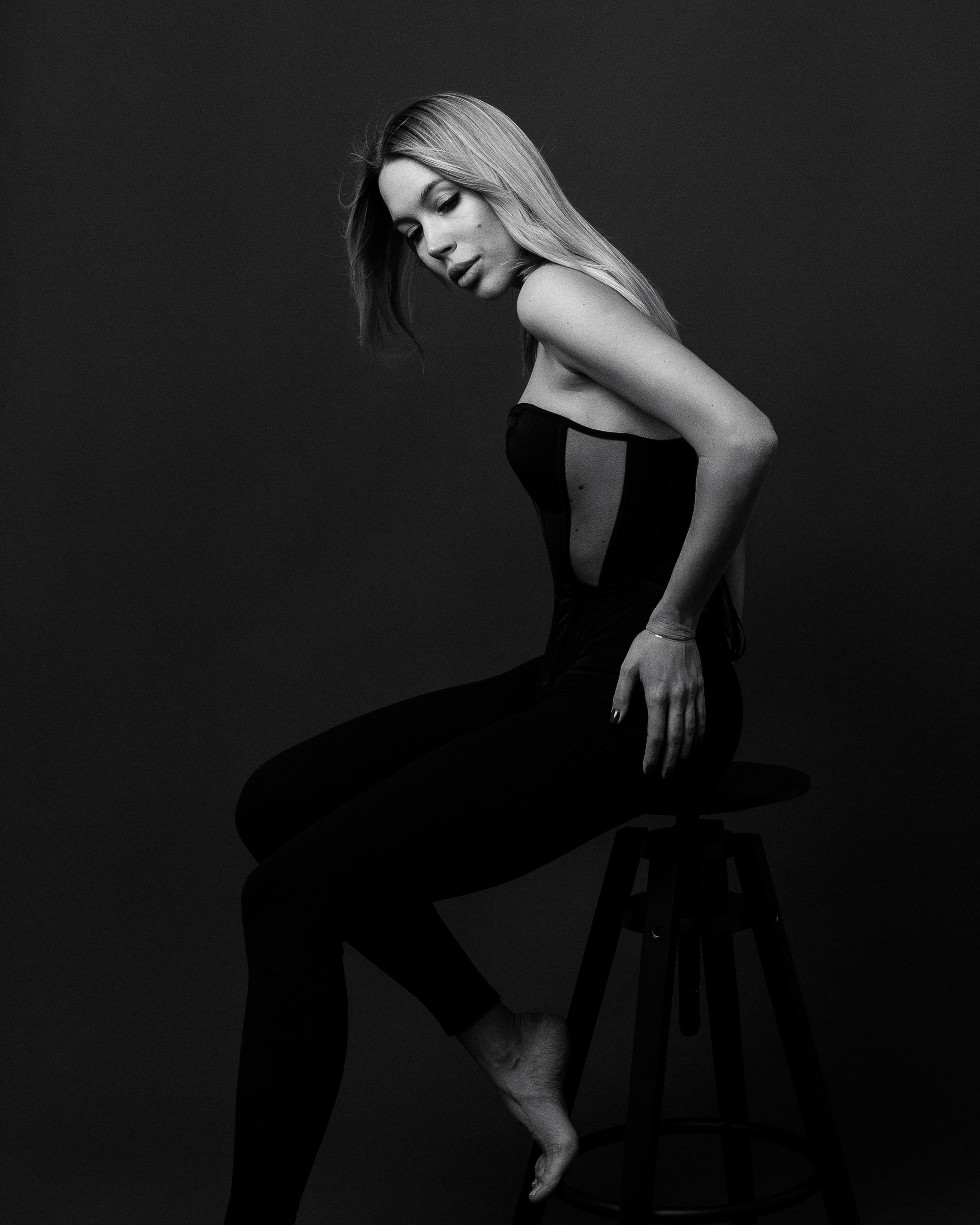 Модельная съемка для портфолио в Fotomaris Самара