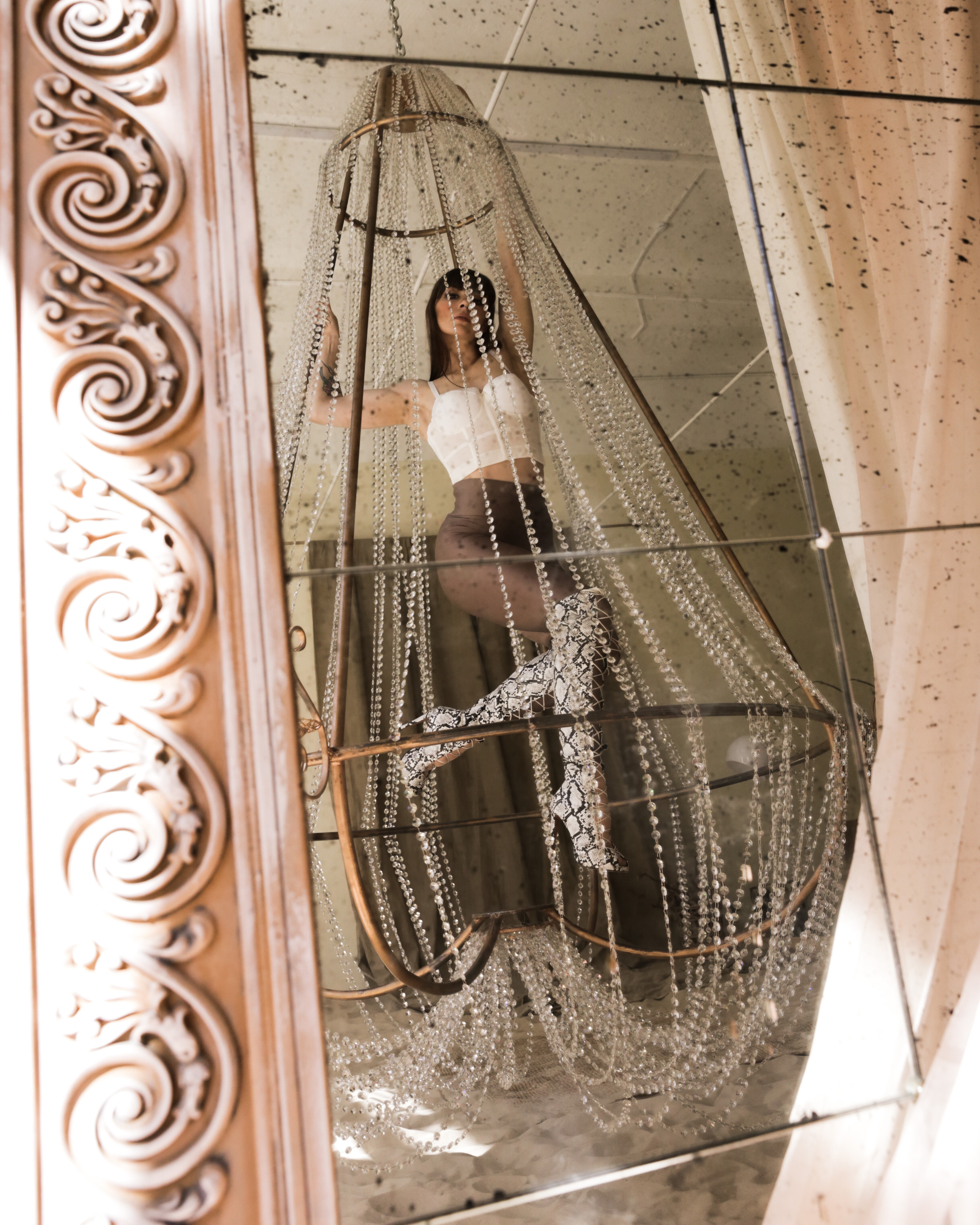 Лера. Фотограф Наташа Сергеева. Фотосессии для танцоров в Москве