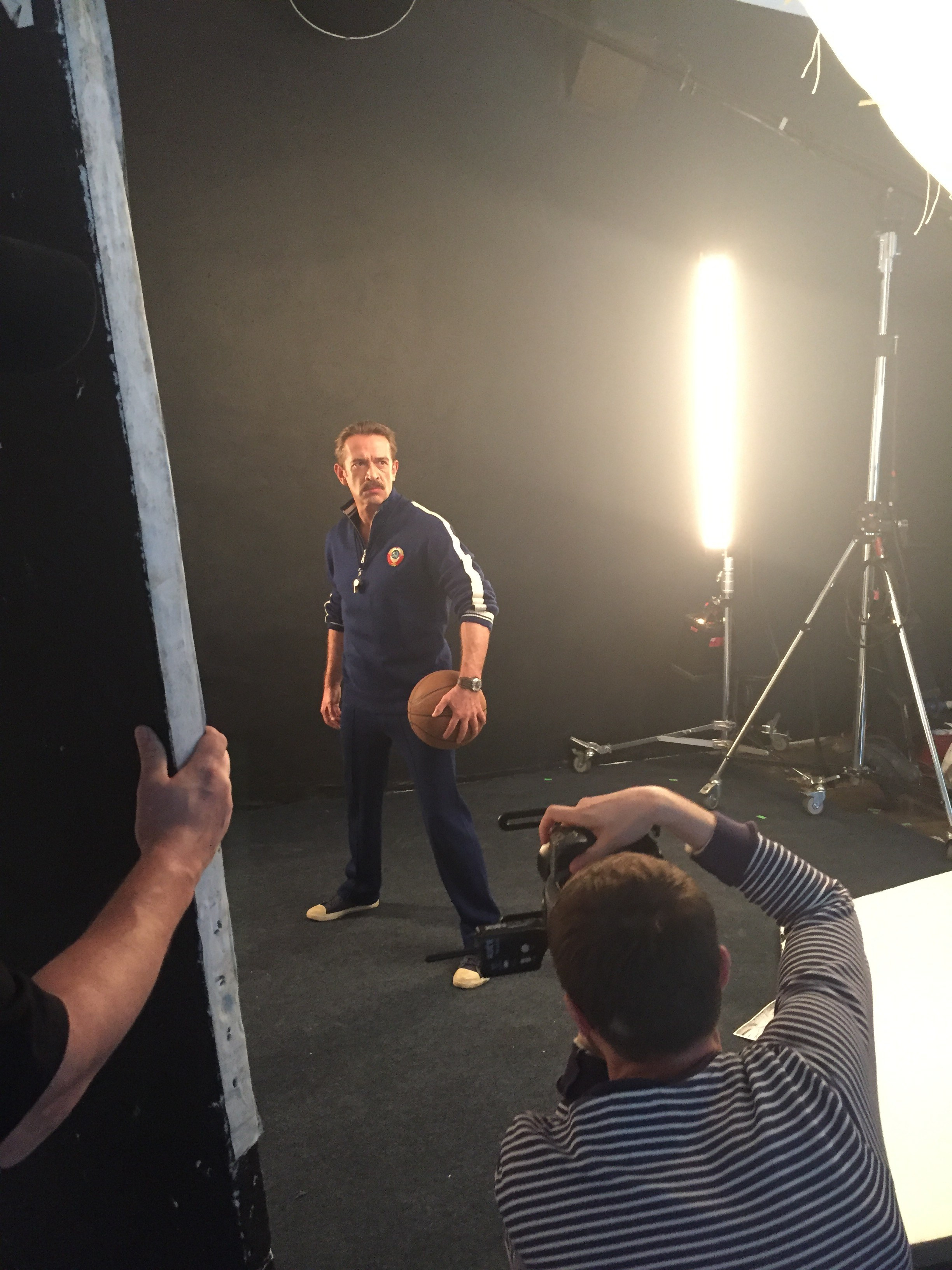 Фотографии со съемок. Главная