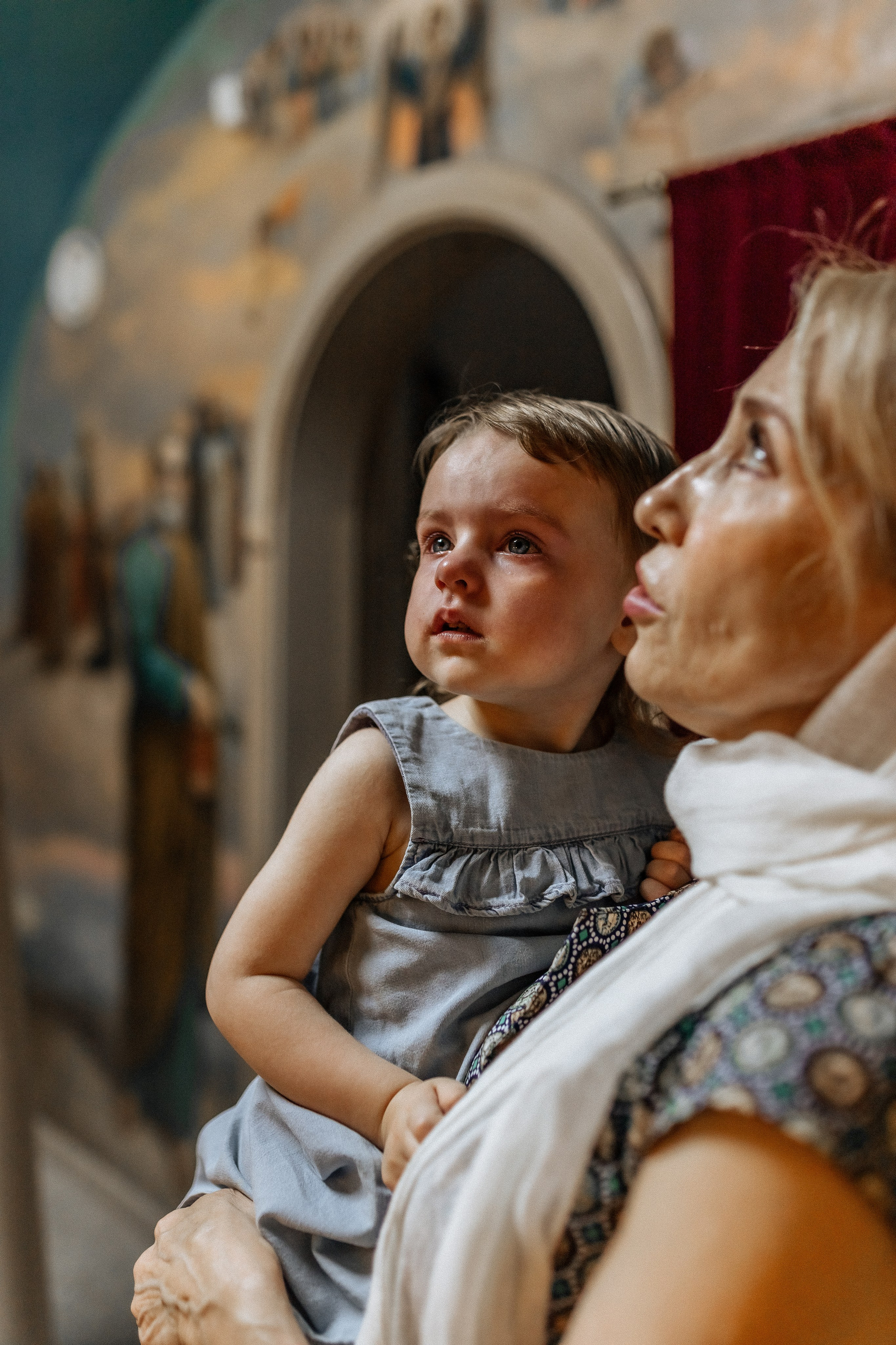 Важное событие. Крещение. Церковь Преображения Господня. Профессиональный фотограф, Москва |Видное Елена Елизарова