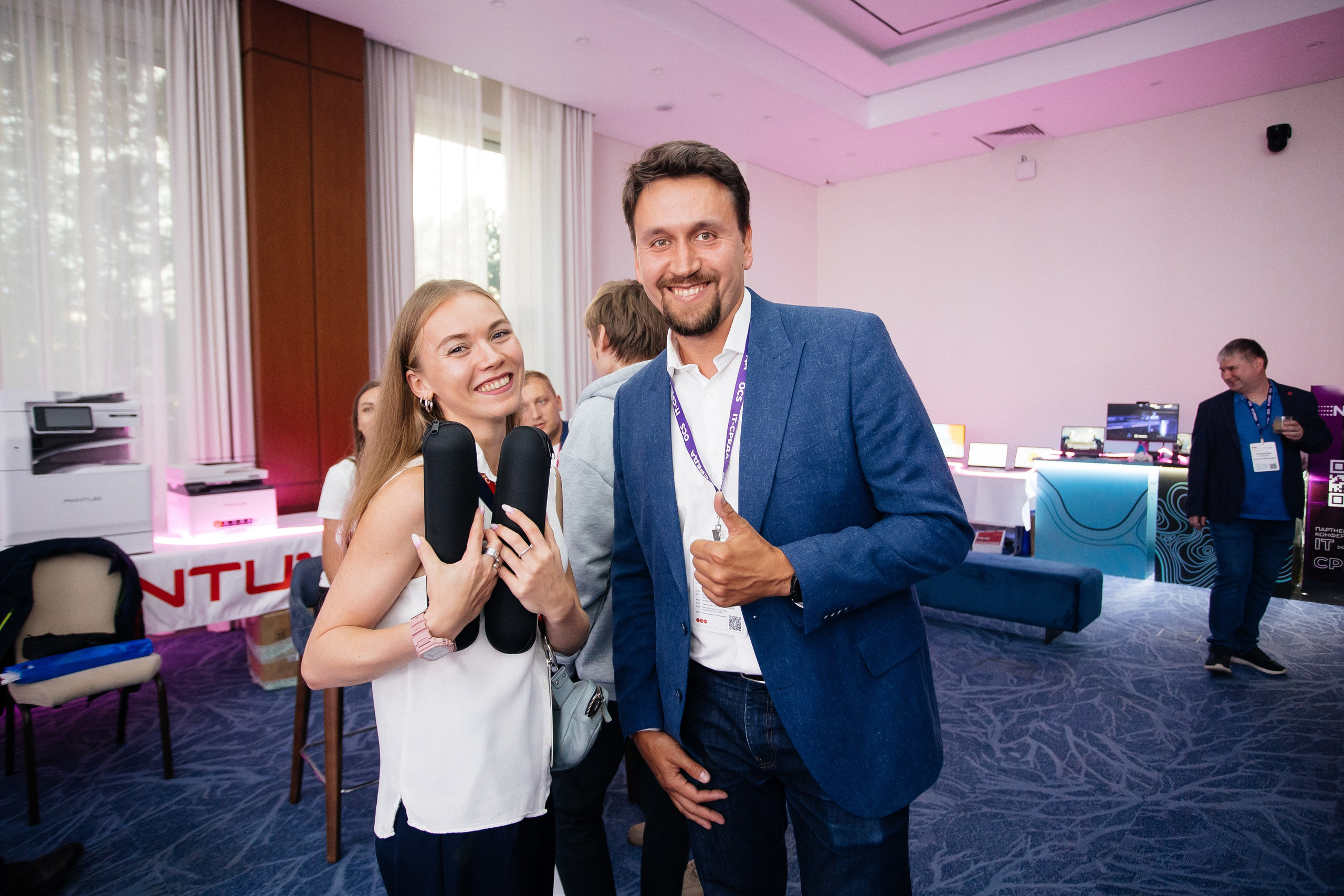 Репортаж конференции. Фотограф в Иркутске